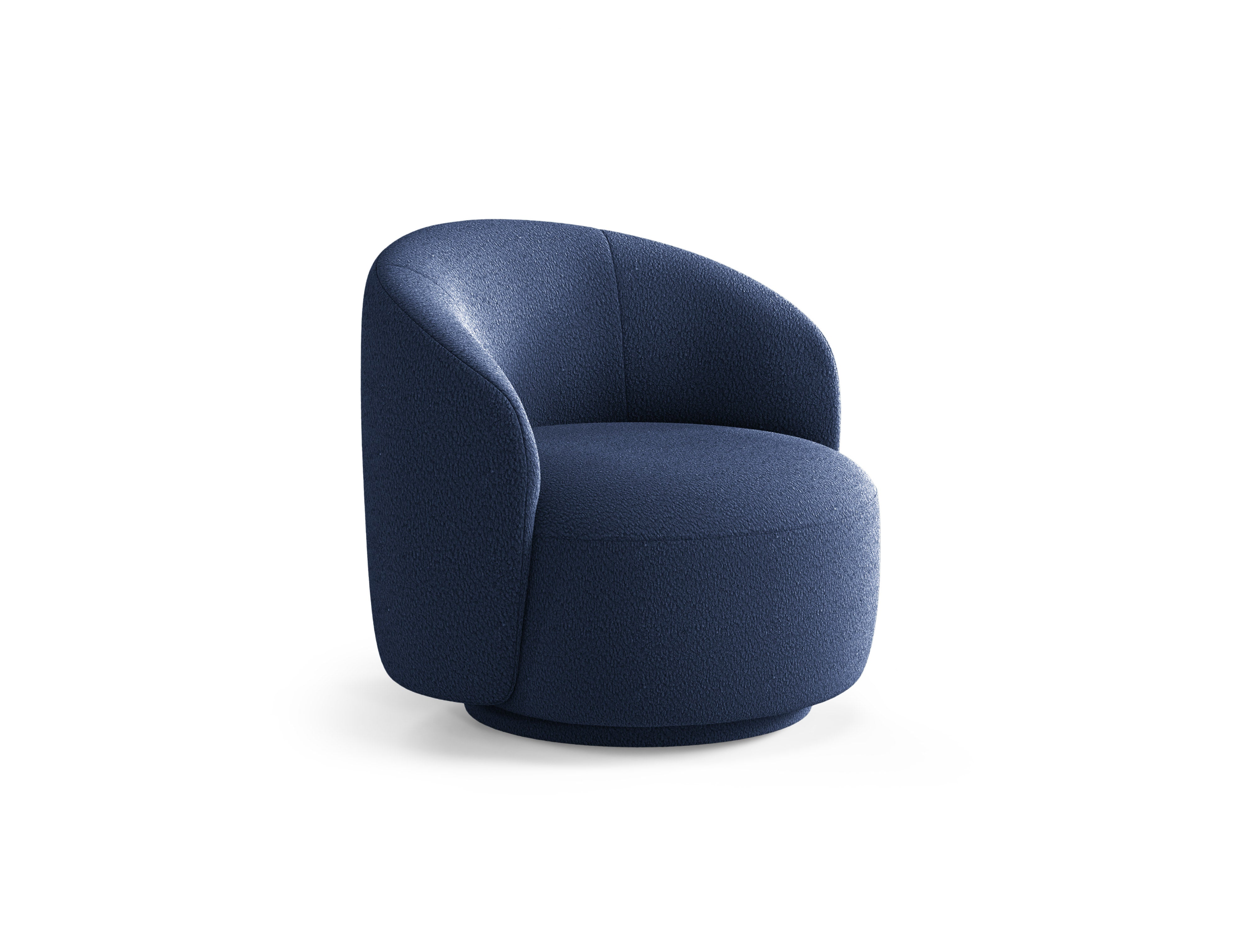 Letizia Sessel, 86x83cm, Material: Bouclé