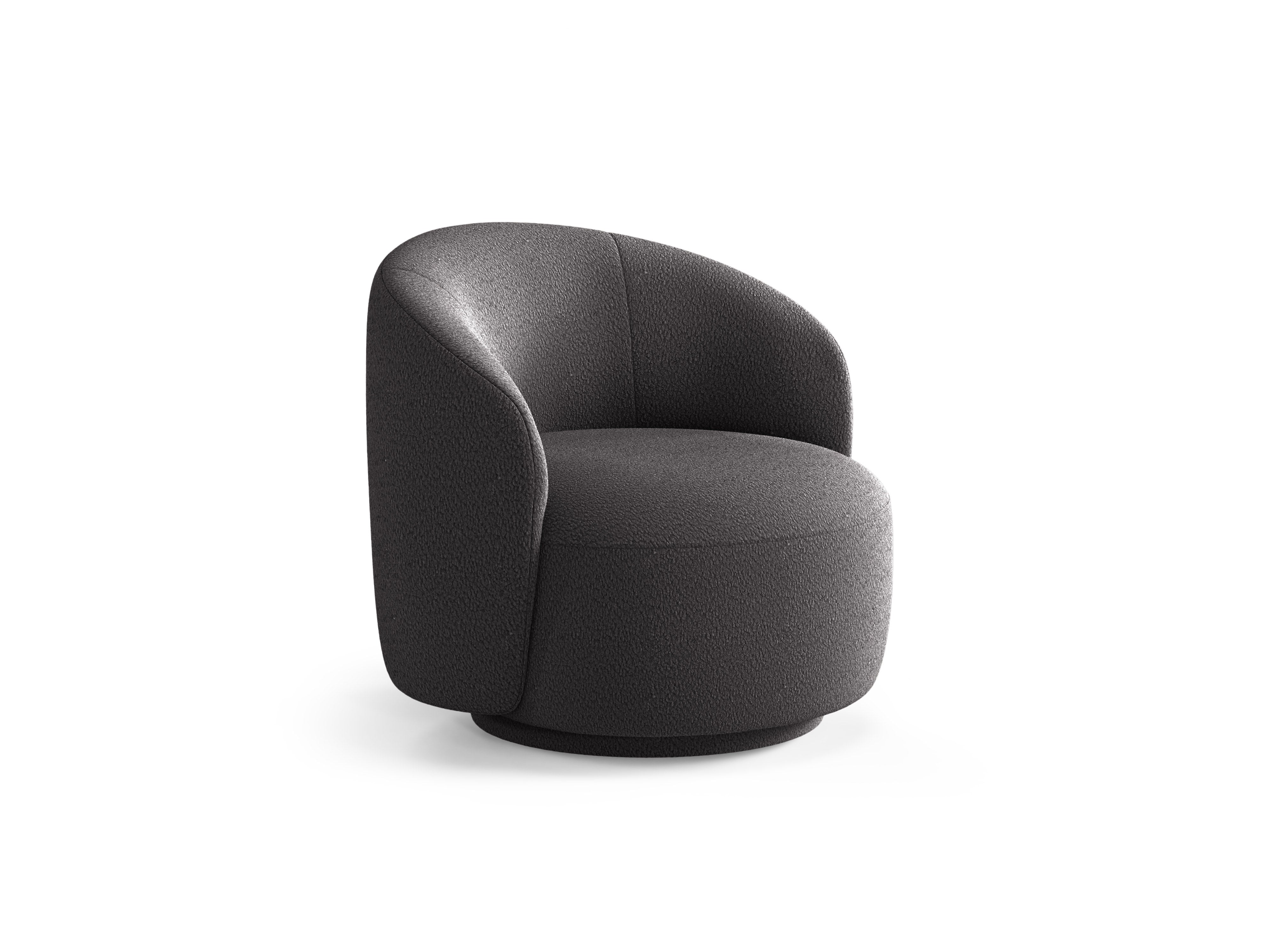 Letizia Sessel, 86x83cm, Material: Bouclé