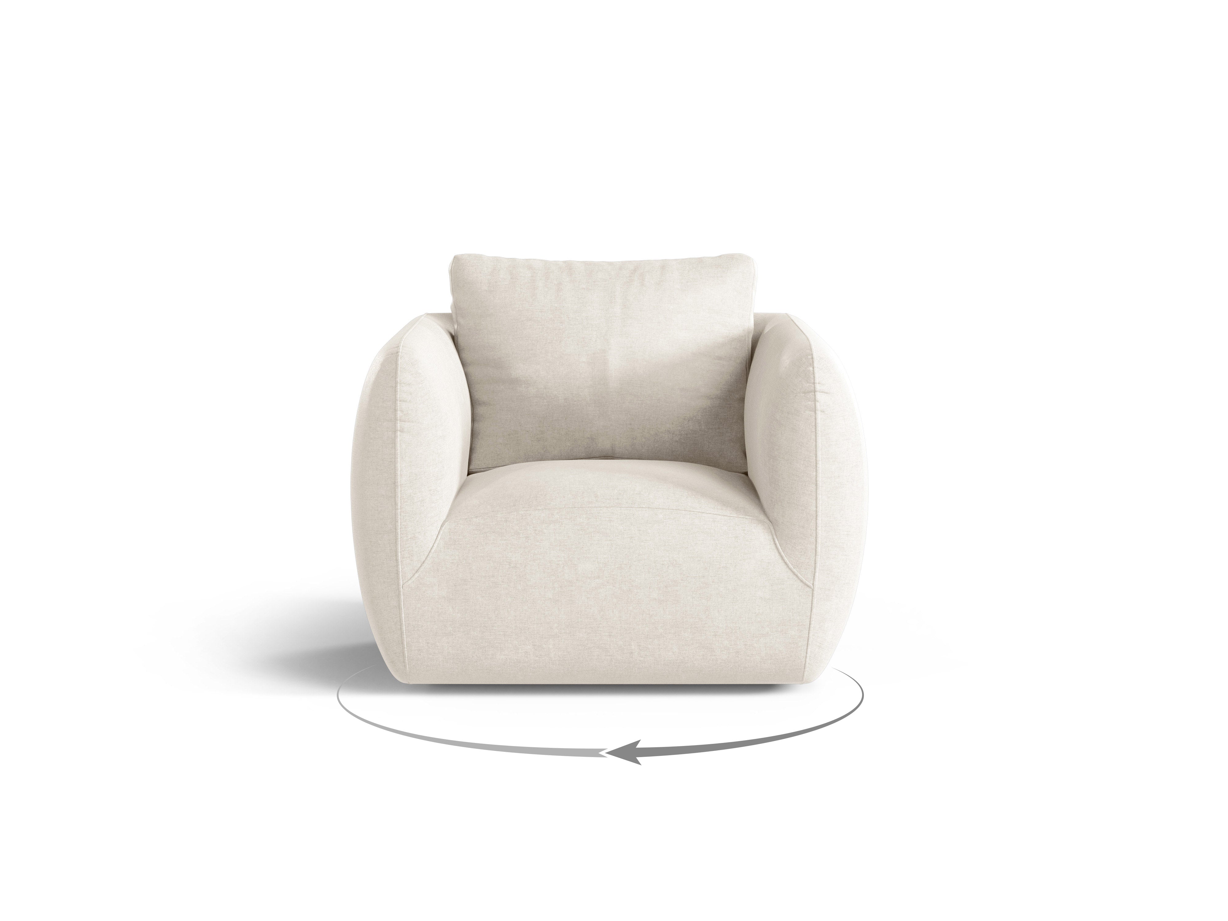 Iga Sessel, 95,5x87cm, Material: Strukturstoff