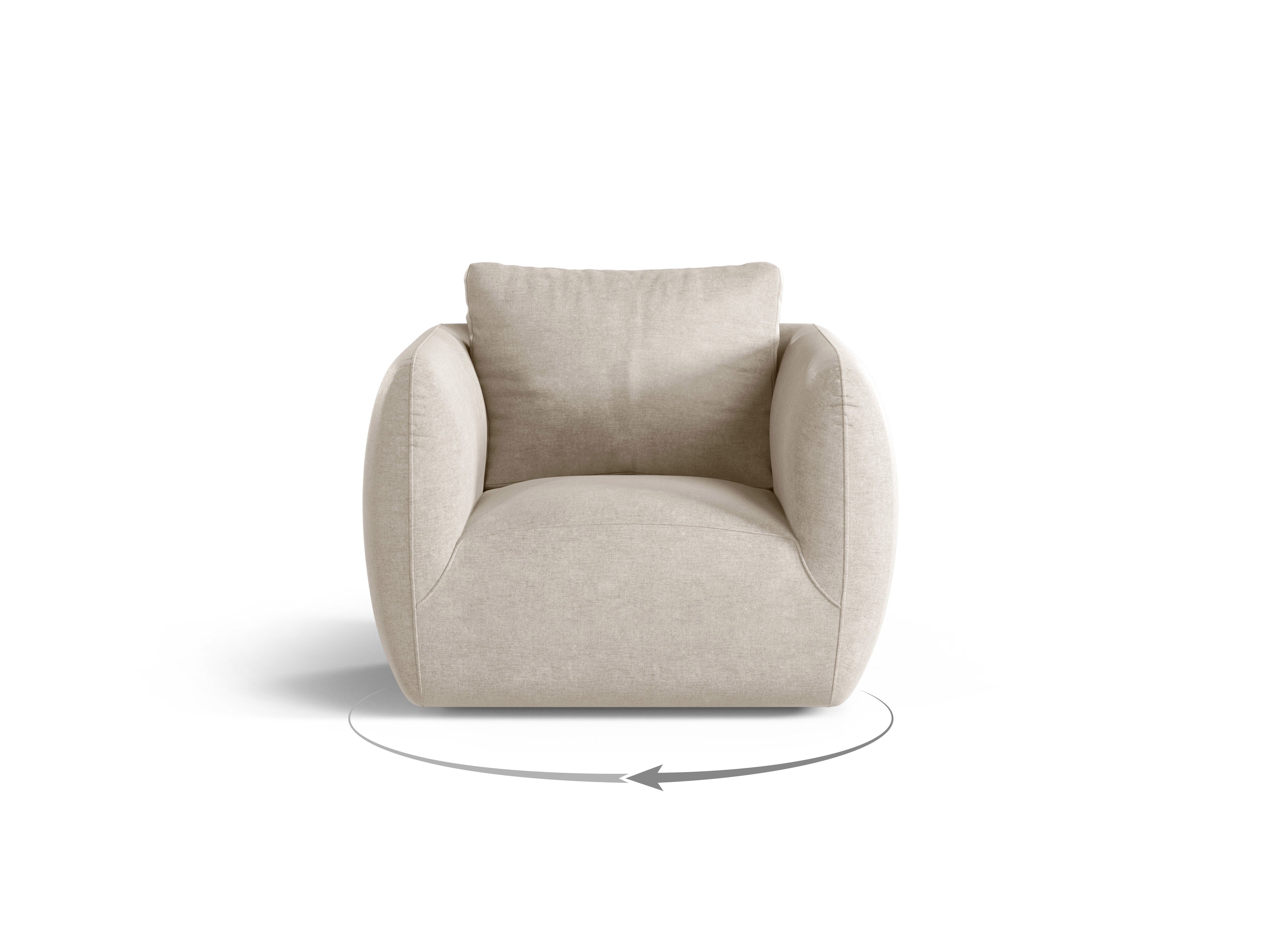 Iga Sessel, 95,5x87cm, Material: Strukturstoff