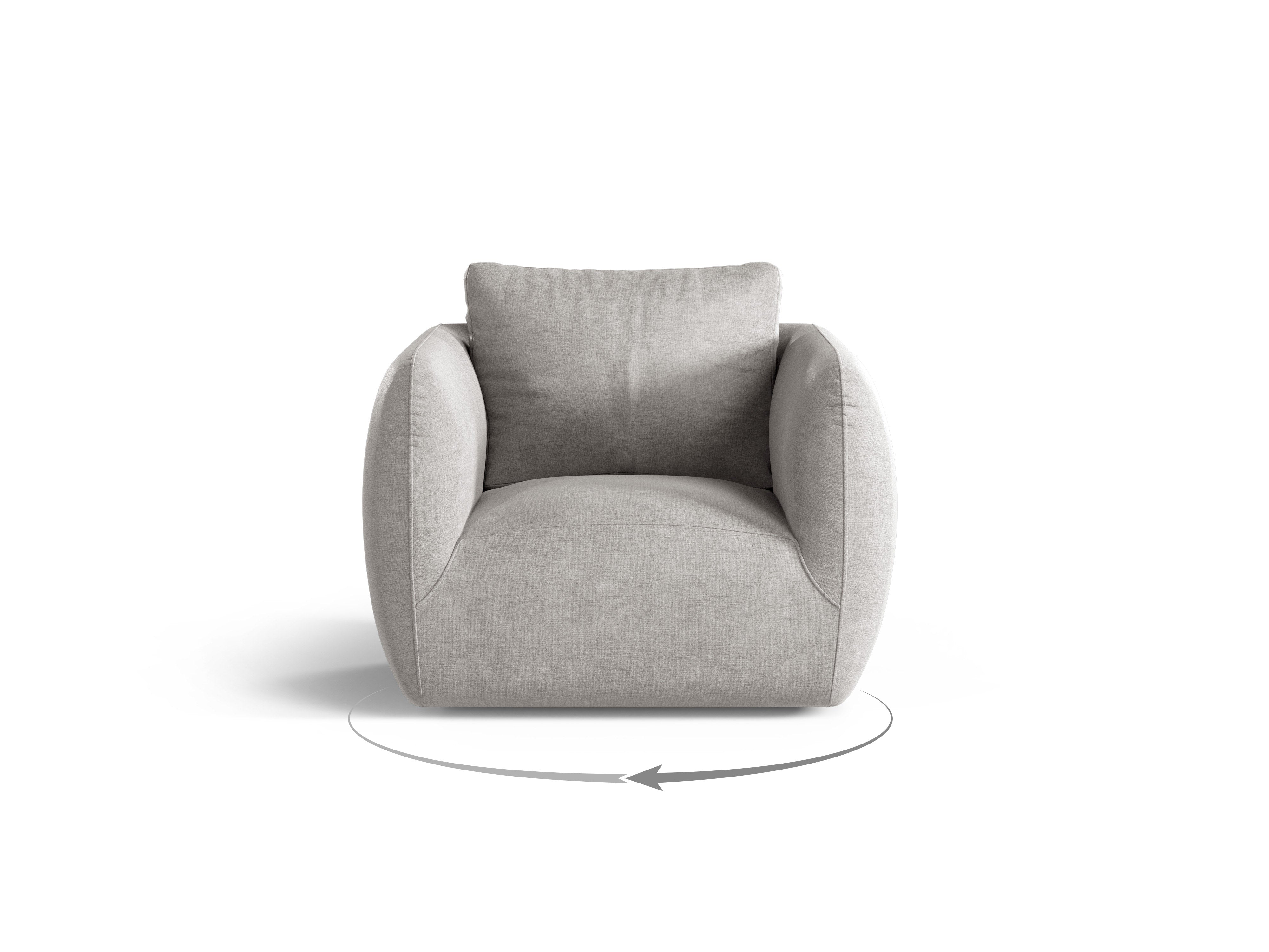 Iga Sessel, 95,5x87cm, Material: Strukturstoff