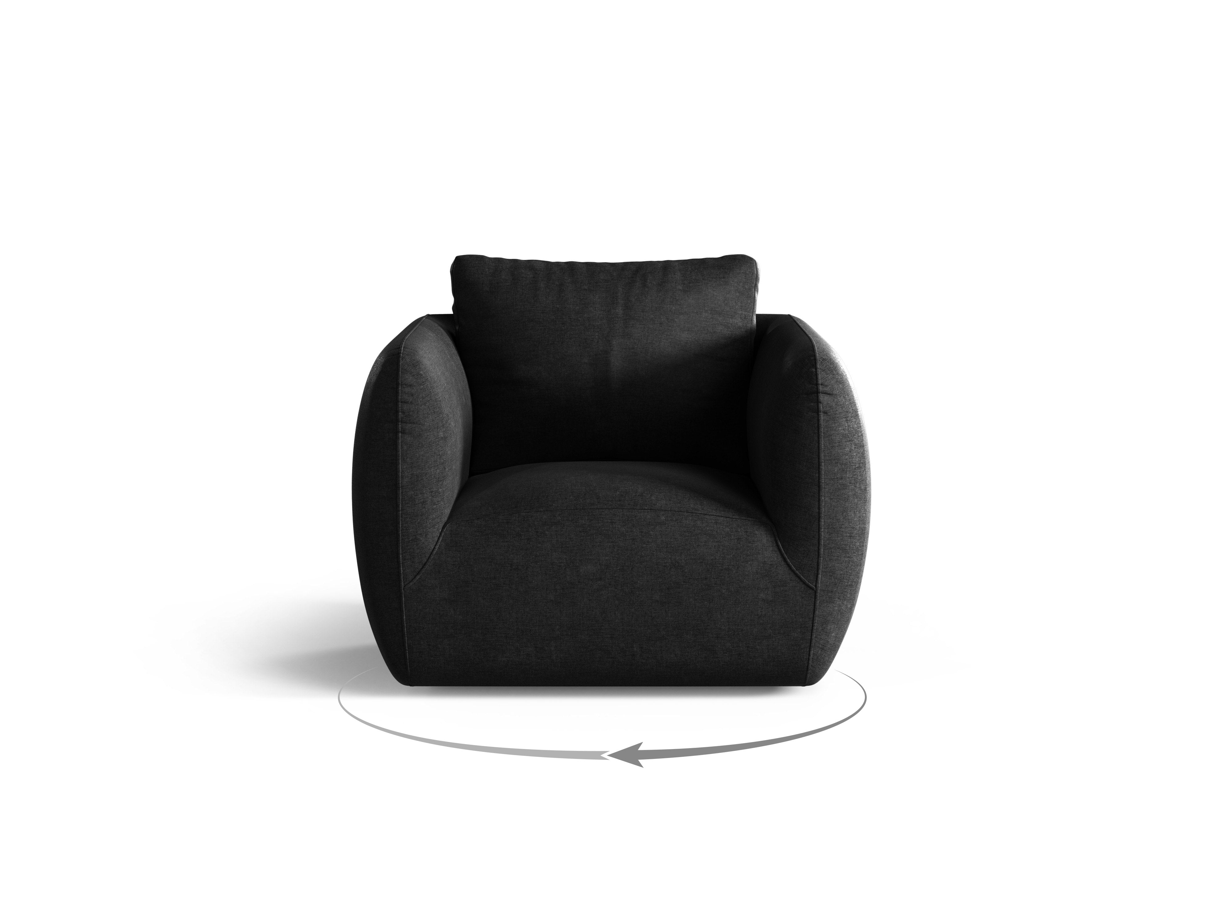 Iga Sessel, 95,5x87cm, Material: Strukturstoff