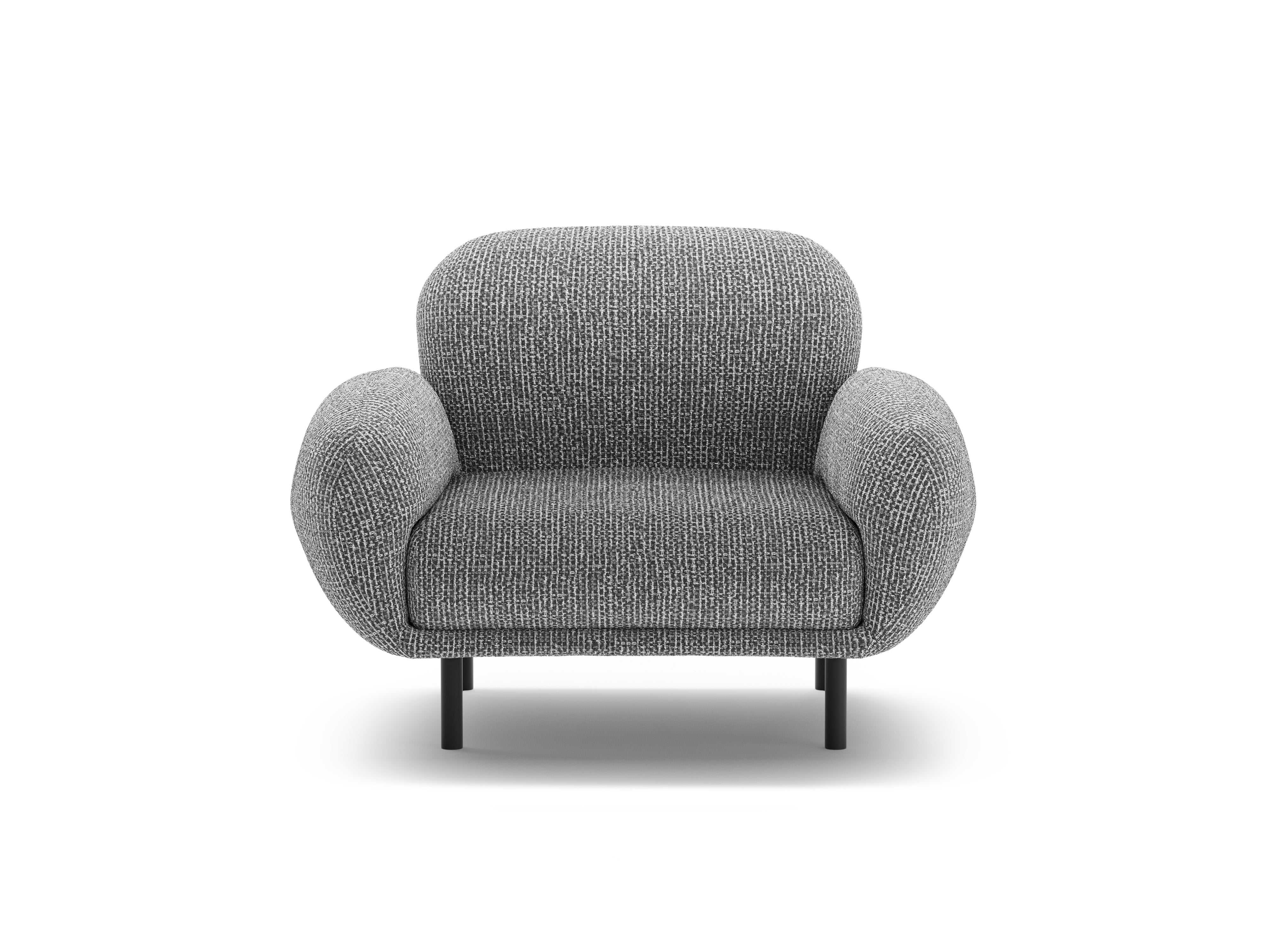 Poppy Sessel, 90x72cm, Material: Chenille