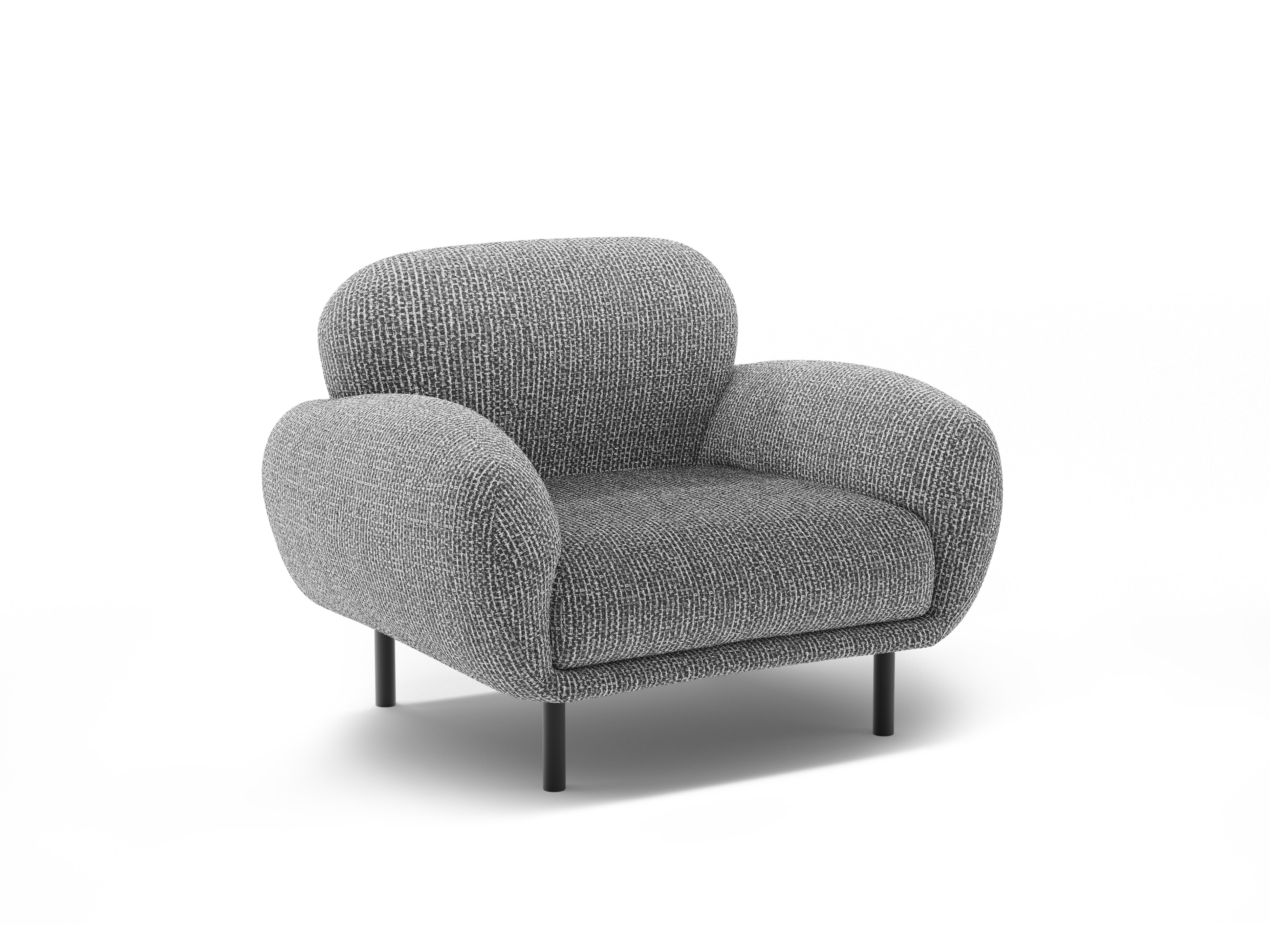 Poppy Sessel, 90x72cm, Material: Chenille