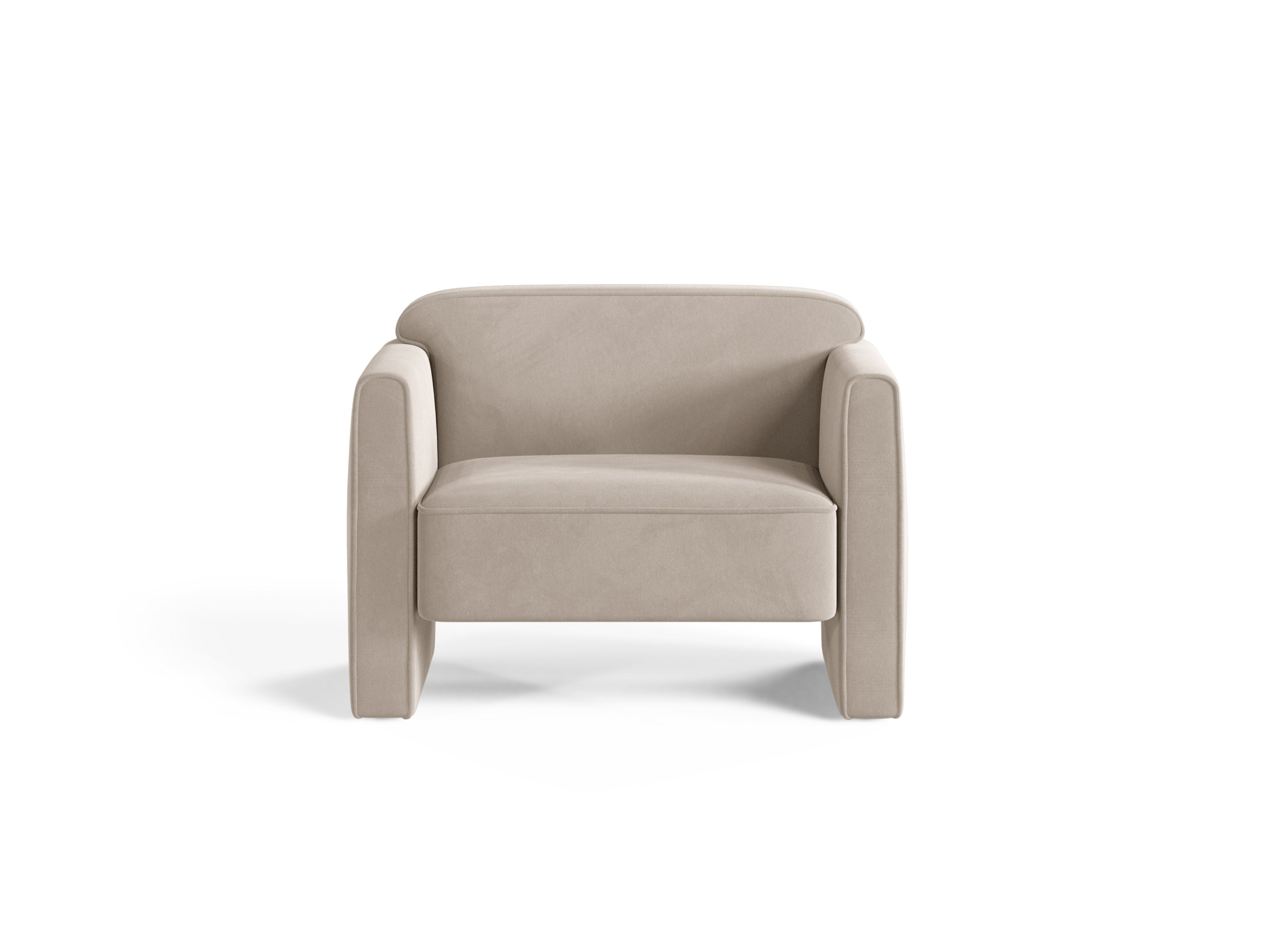 Abby Sessel, 90x80cm, Material: Samt