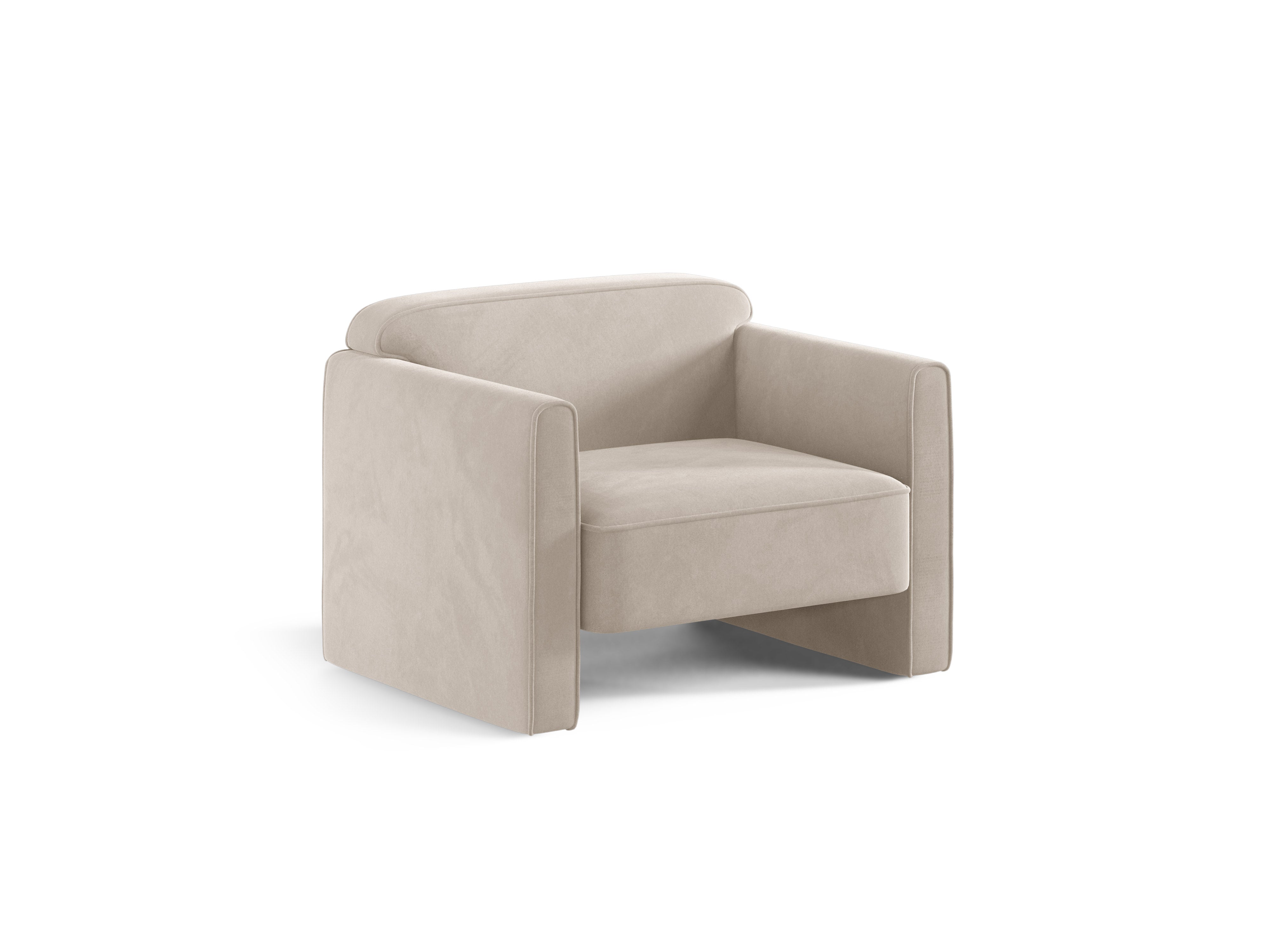 Abby Sessel, 90x80cm, Material: Samt