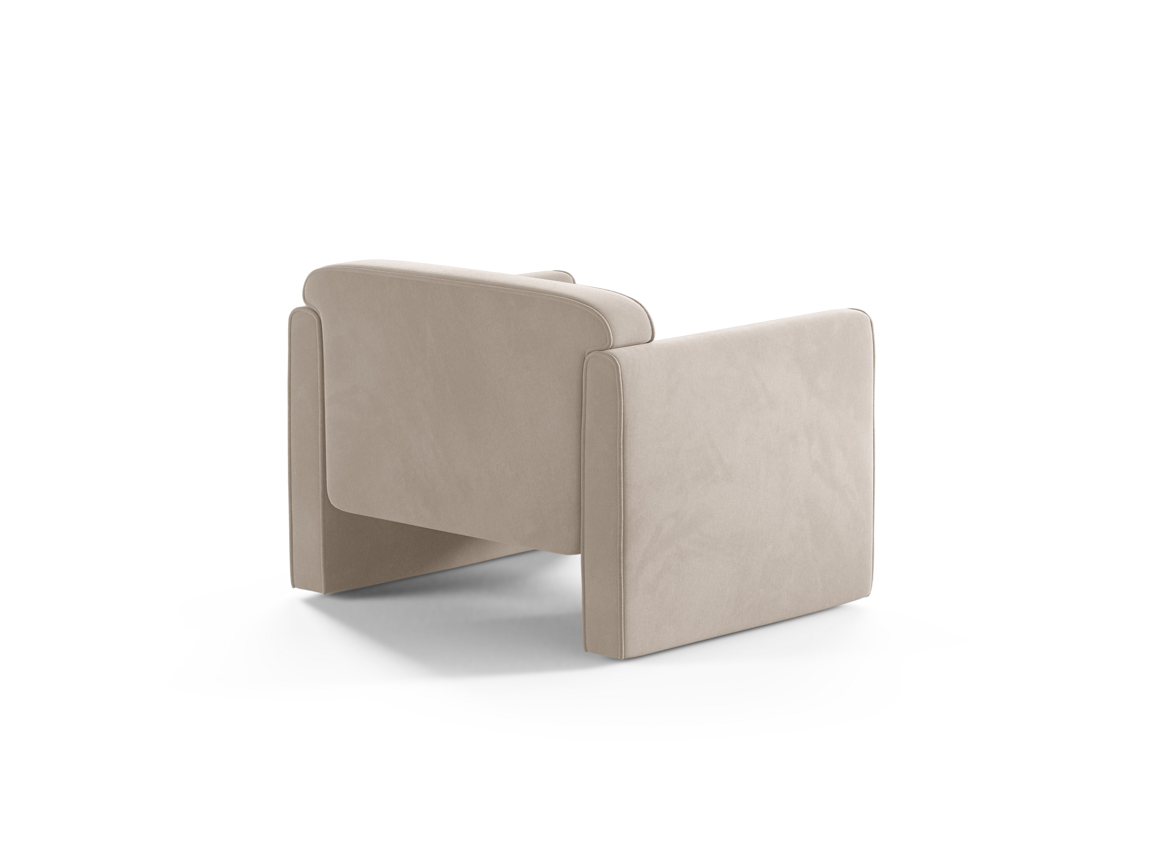 Abby Sessel, 90x80cm, Material: Samt