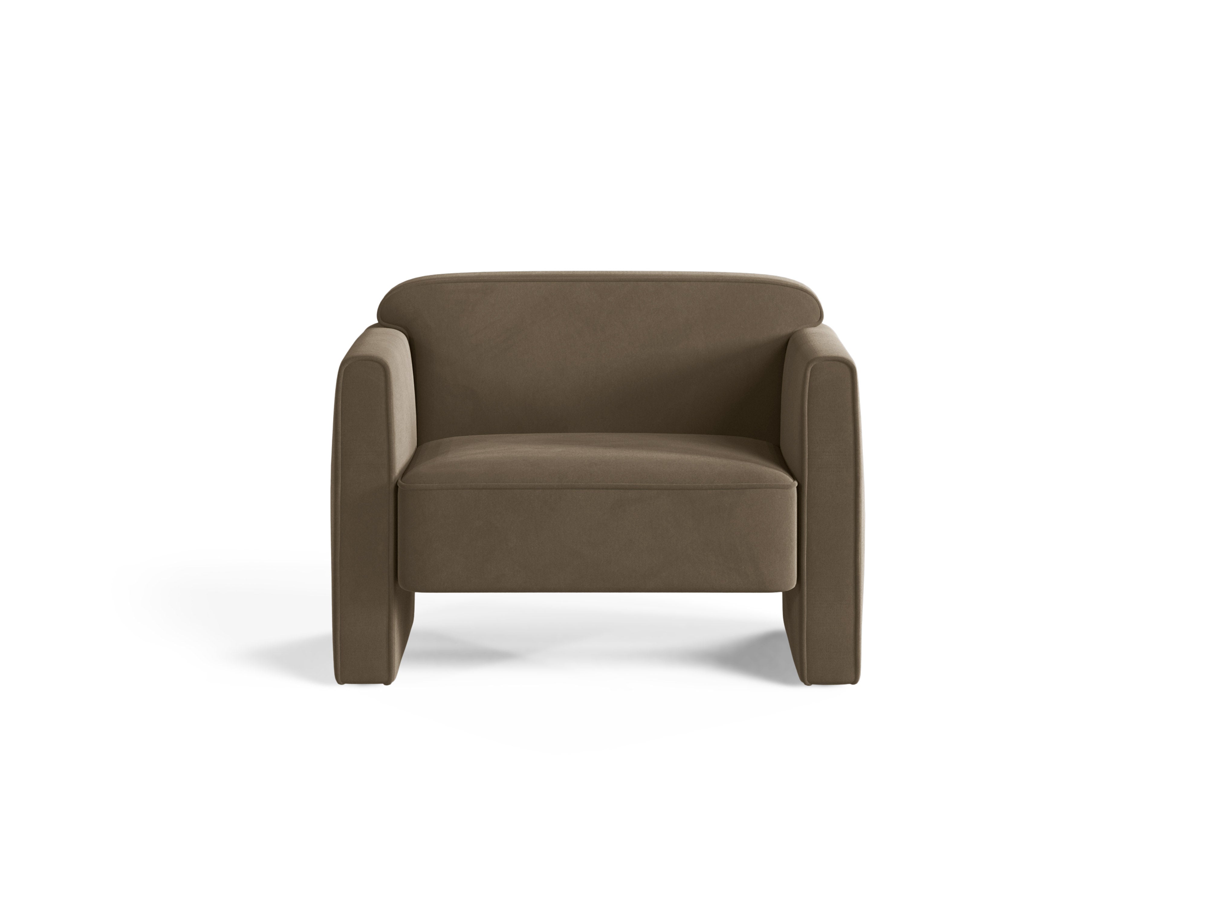 Abby Sessel, 90x80cm, Material: Samt