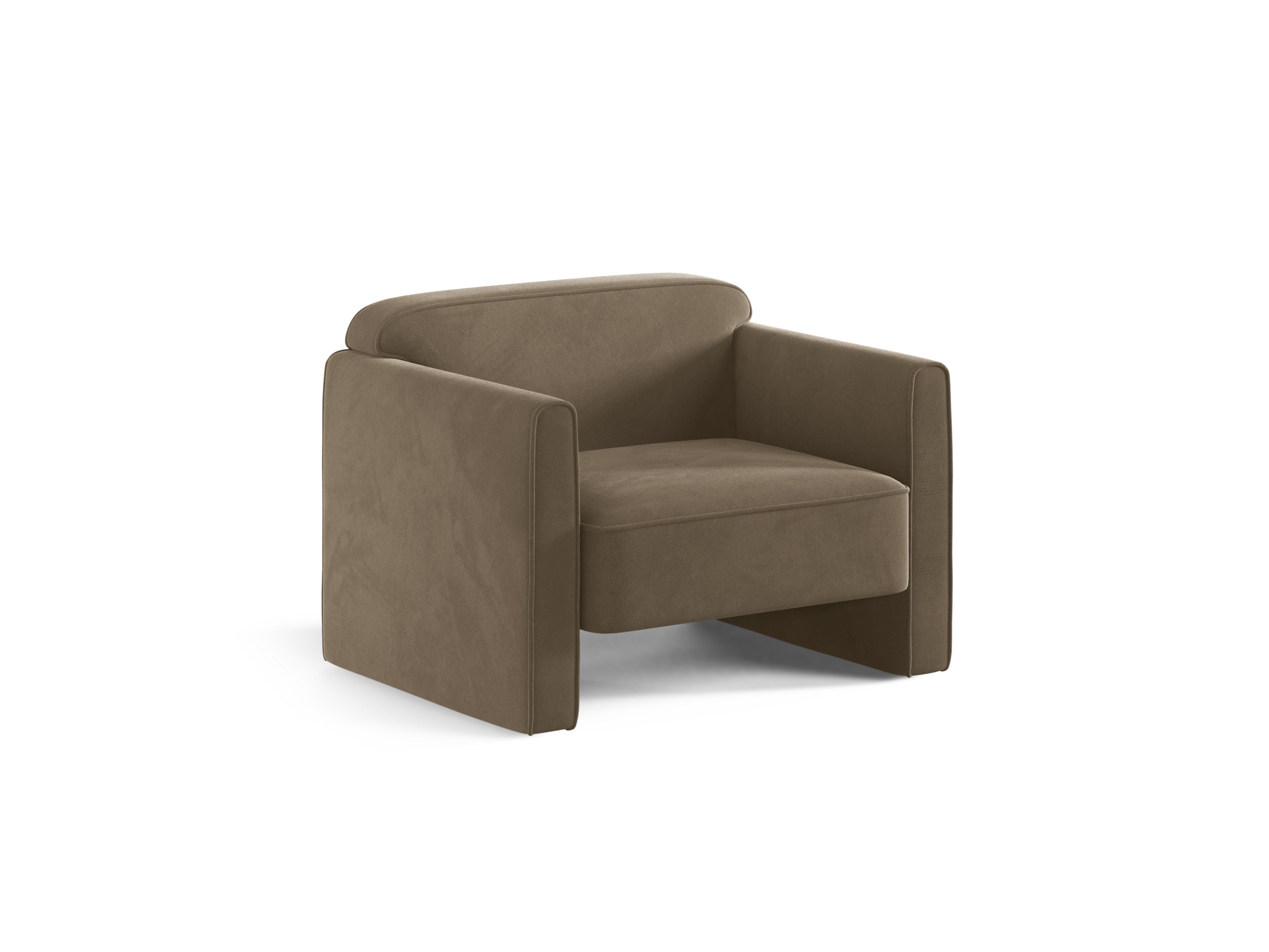 Abby Sessel, 90x80cm, Material: Samt