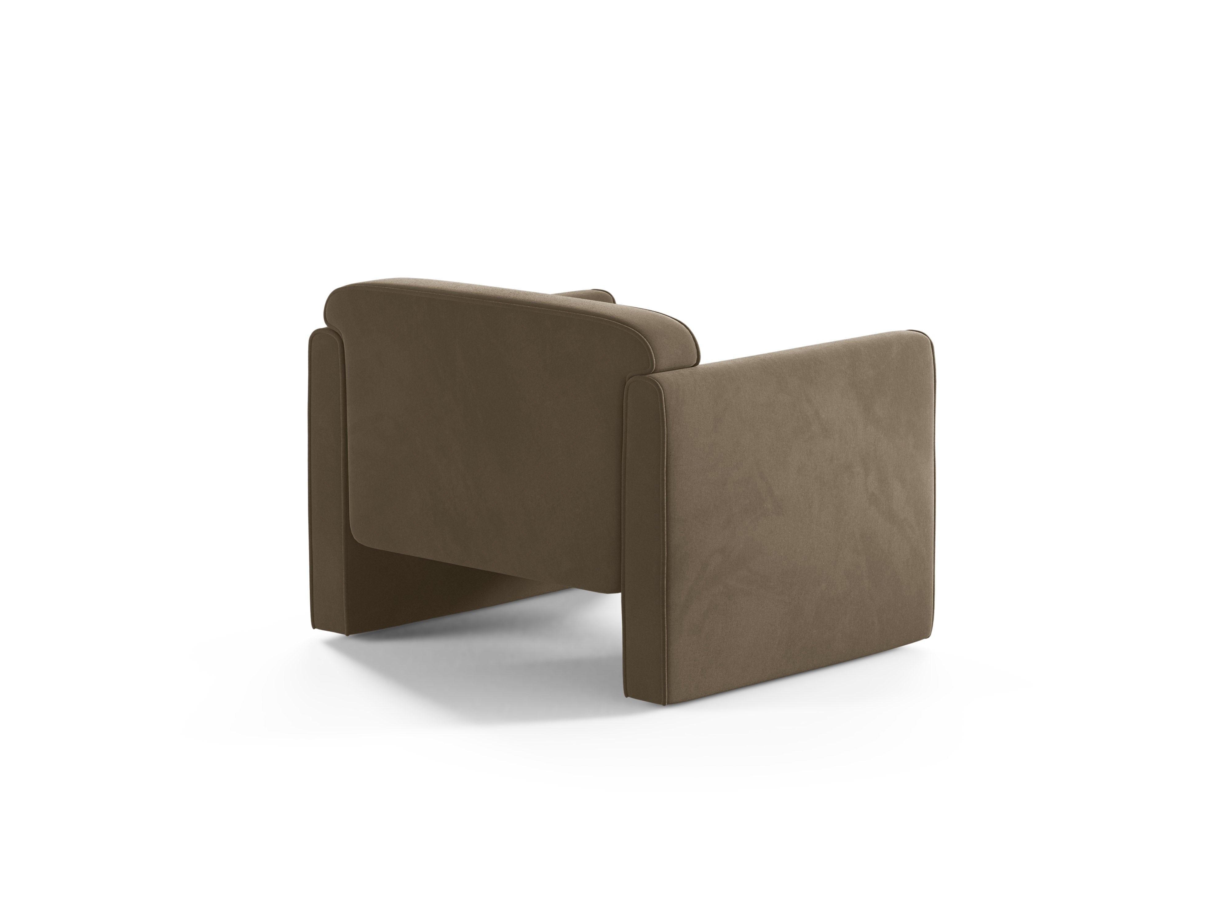 Abby Sessel, 90x80cm, Material: Samt