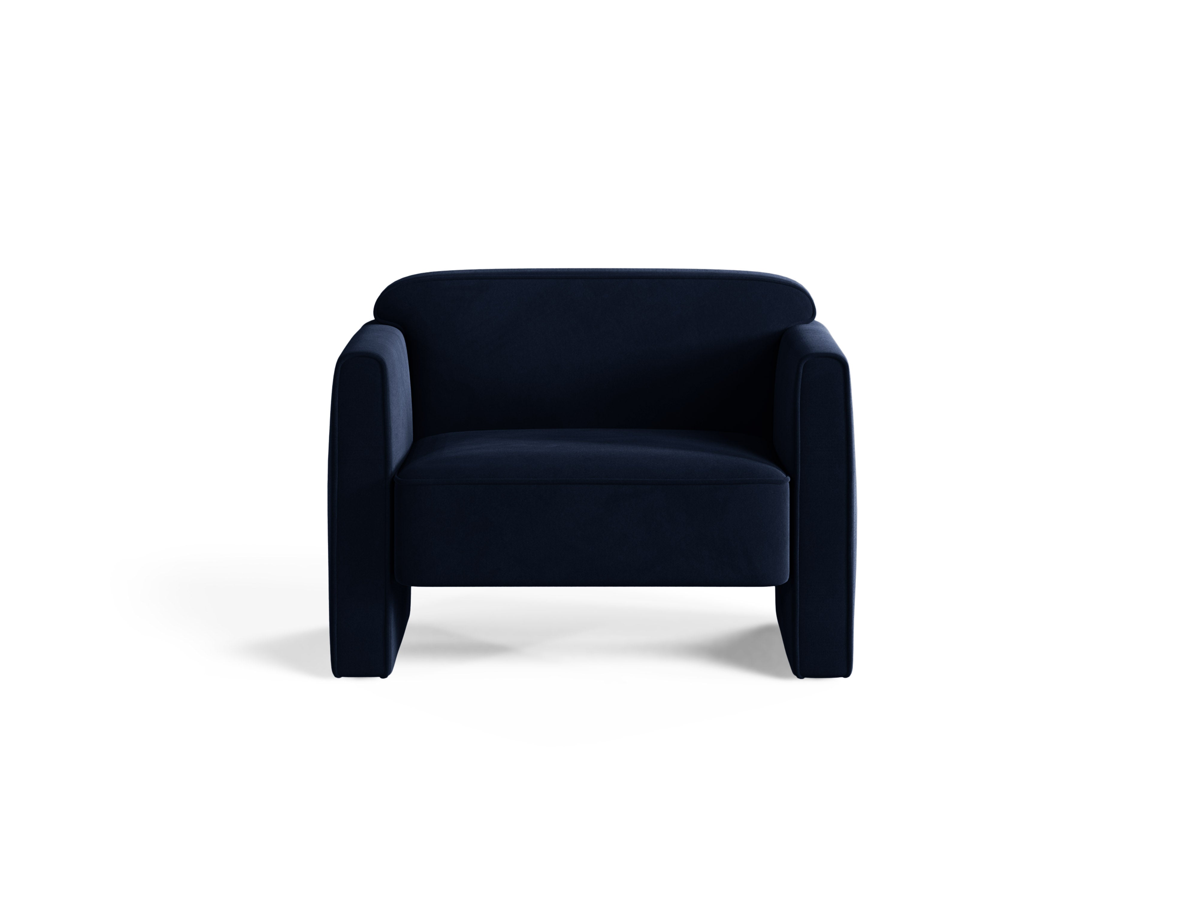 Abby Sessel, 90x80cm, Material: Samt