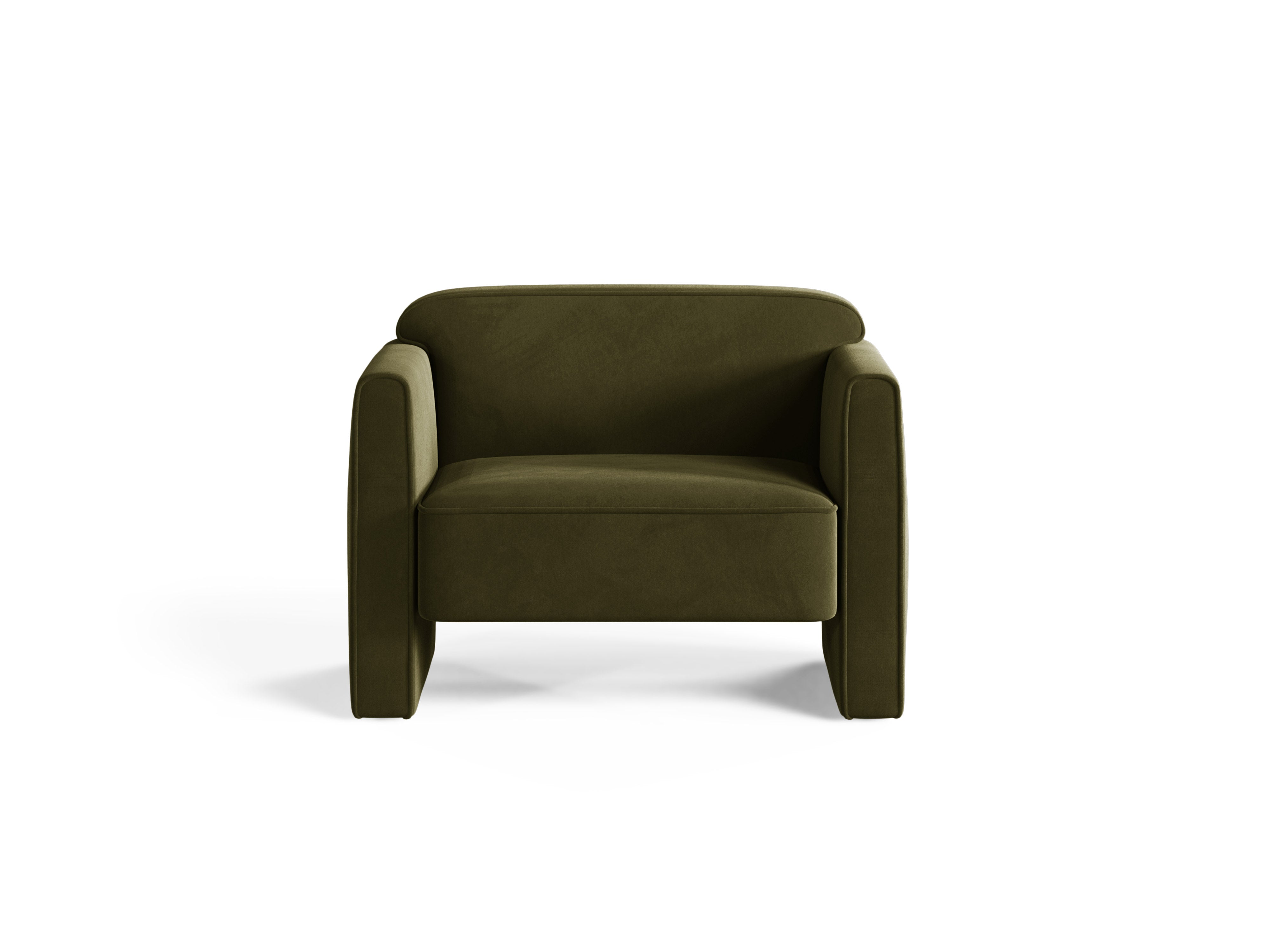 Abby Sessel, 90x80cm, Material: Samt