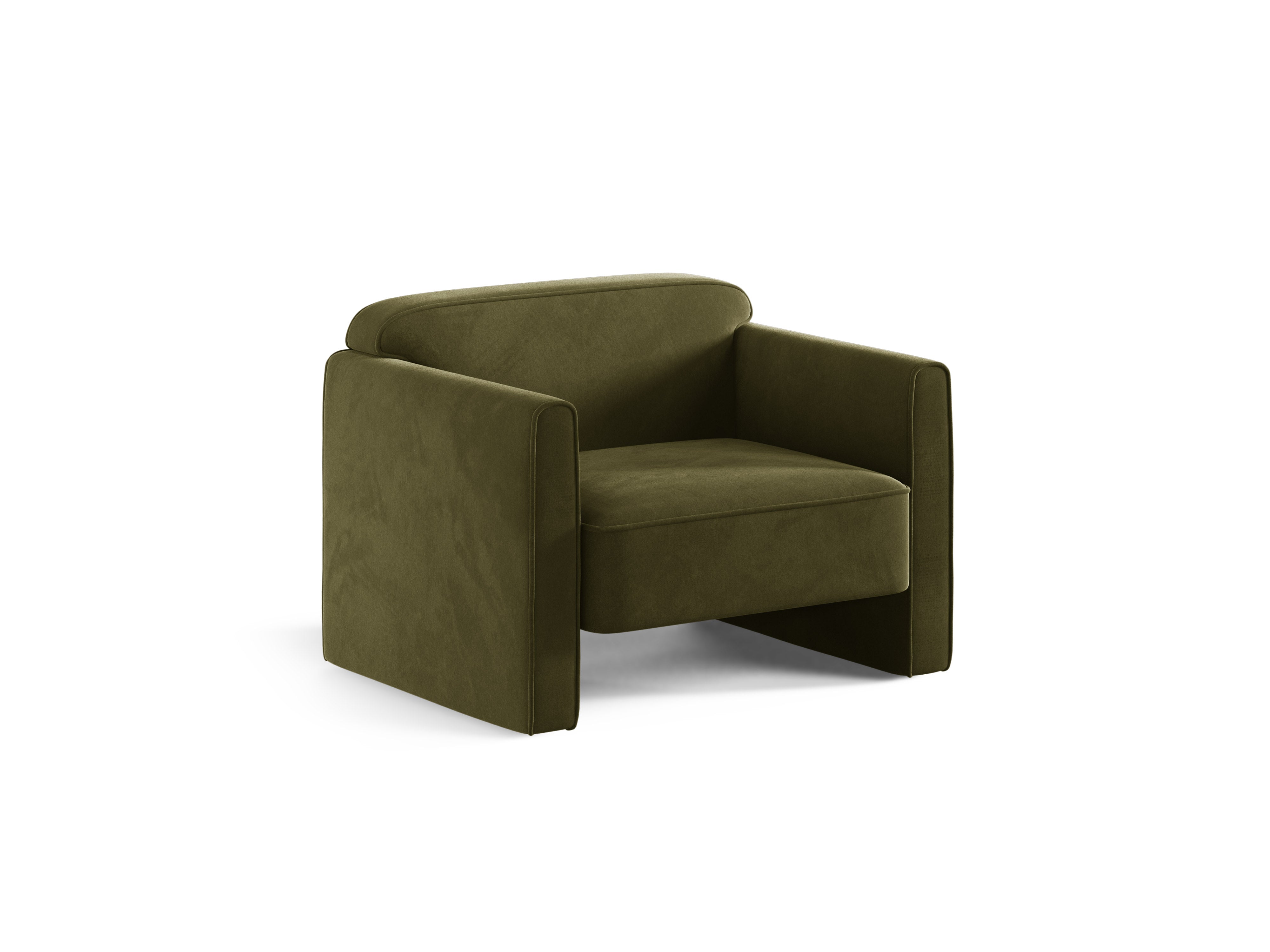 Abby Sessel, 90x80cm, Material: Samt