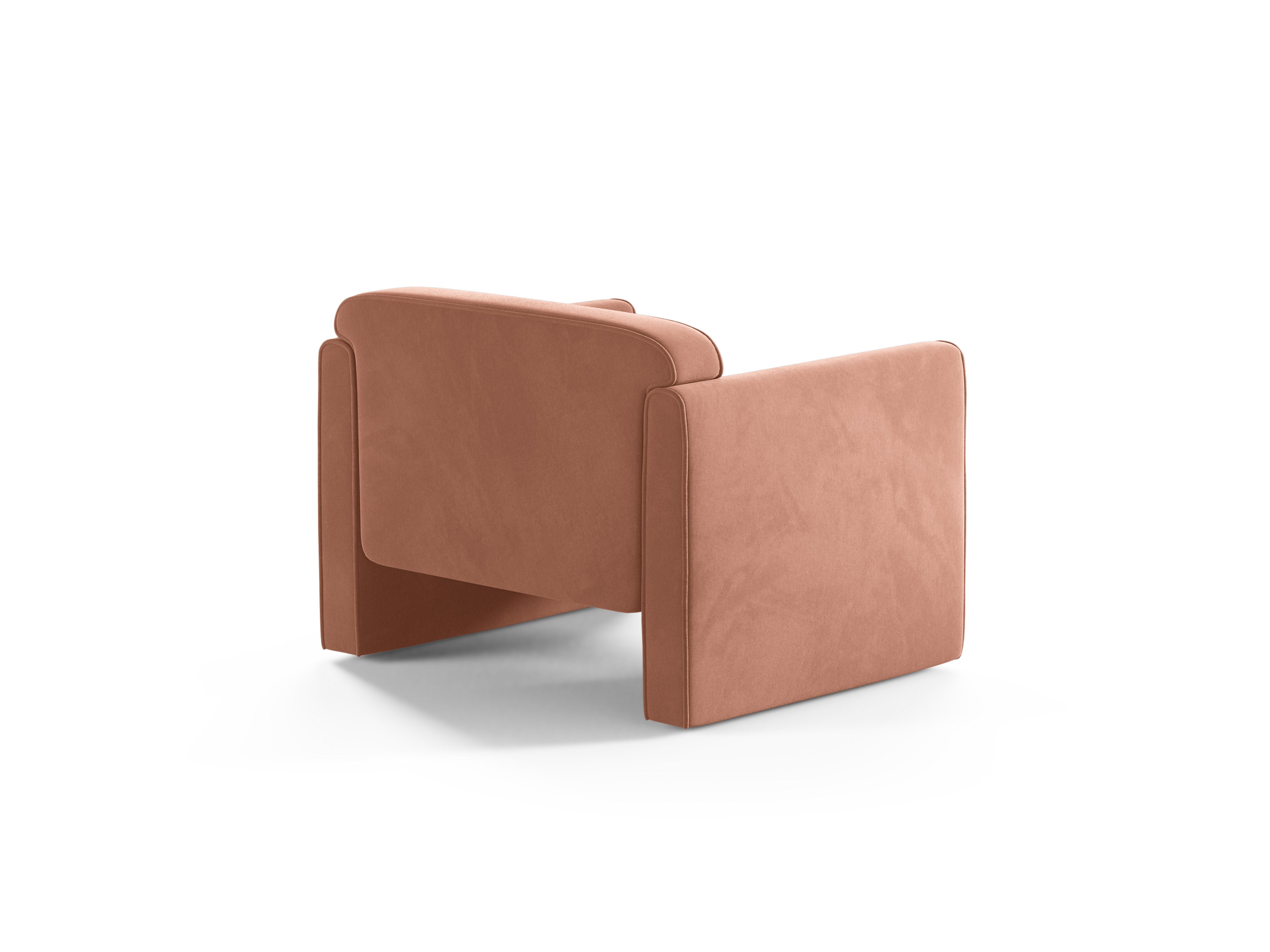 Abby Sessel, 90x80cm, Material: Samt