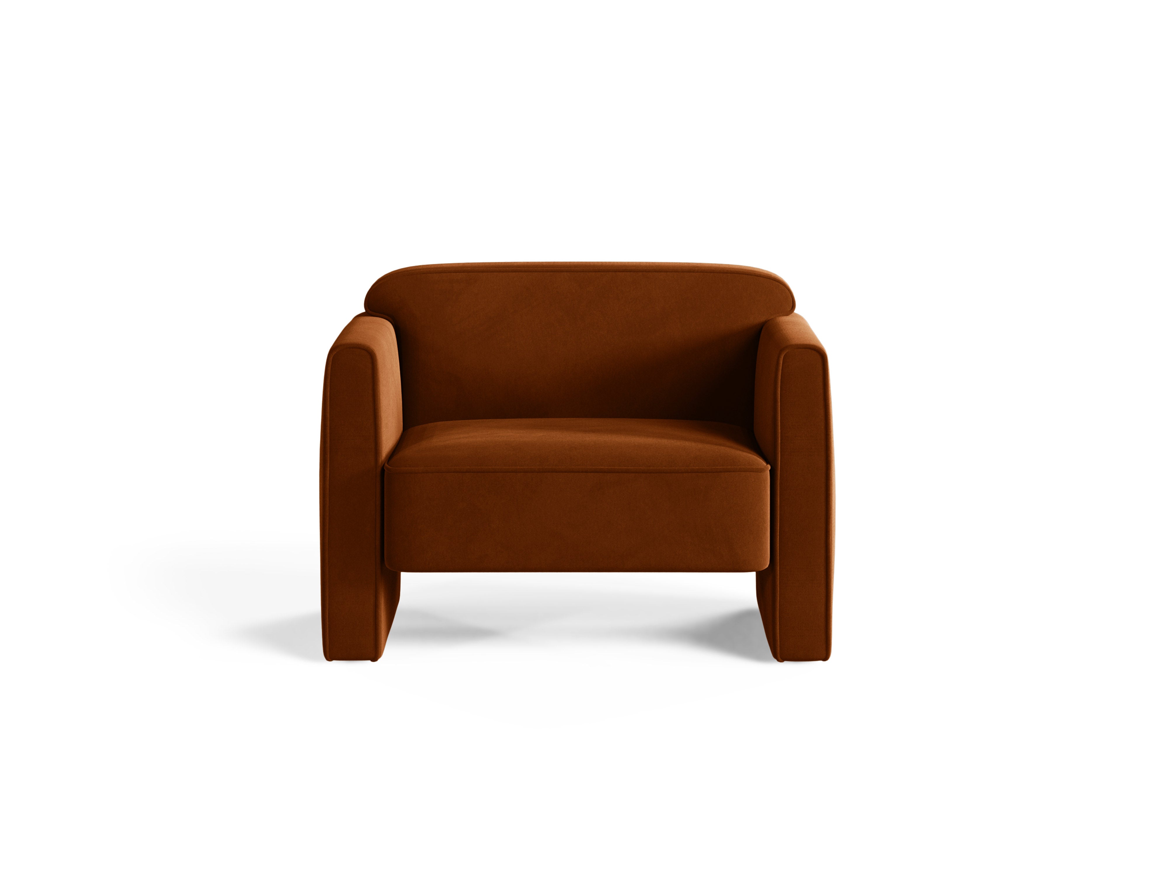 Abby Sessel, 90x80cm, Material: Samt