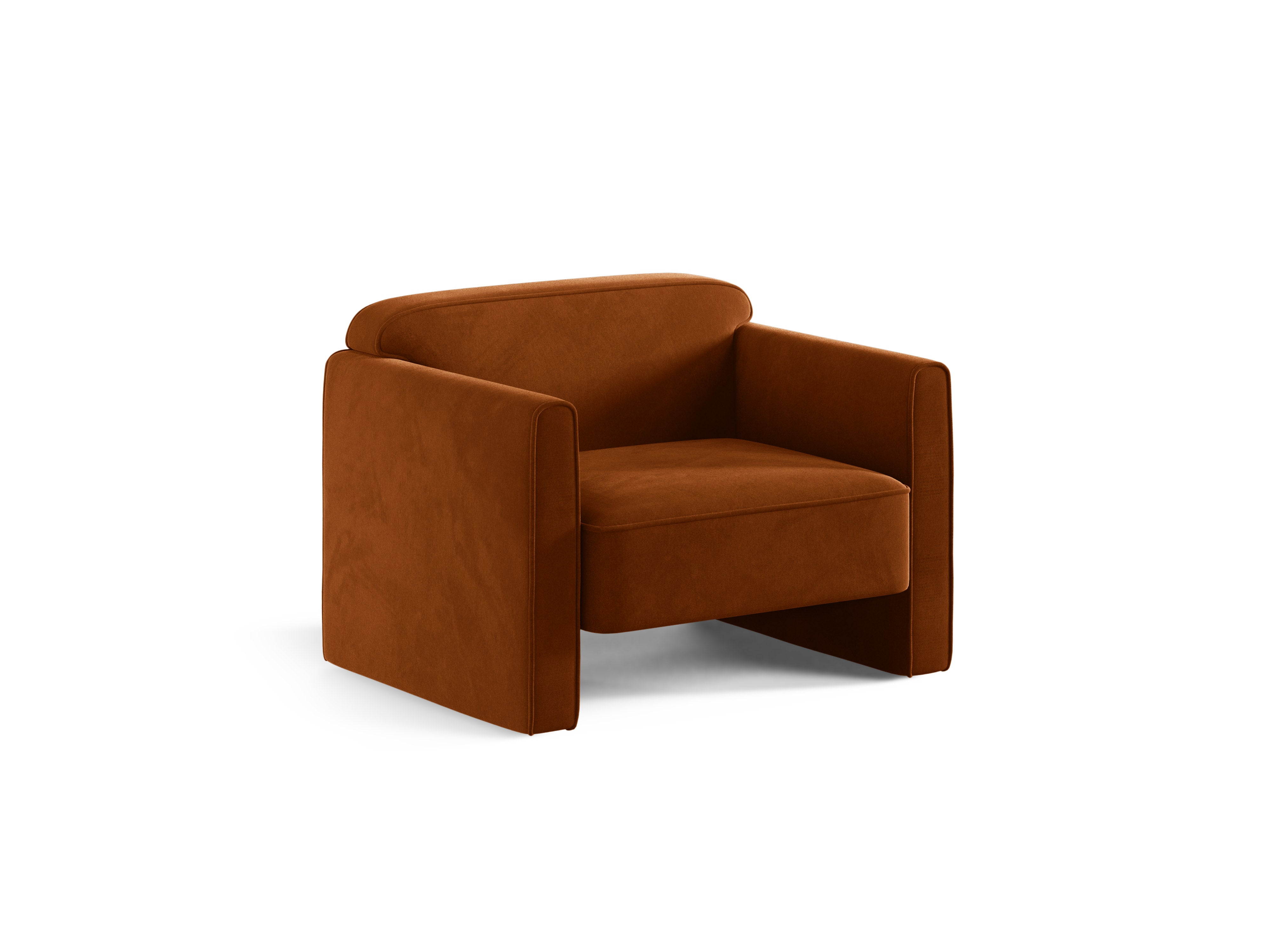 Abby Sessel, 90x80cm, Material: Samt