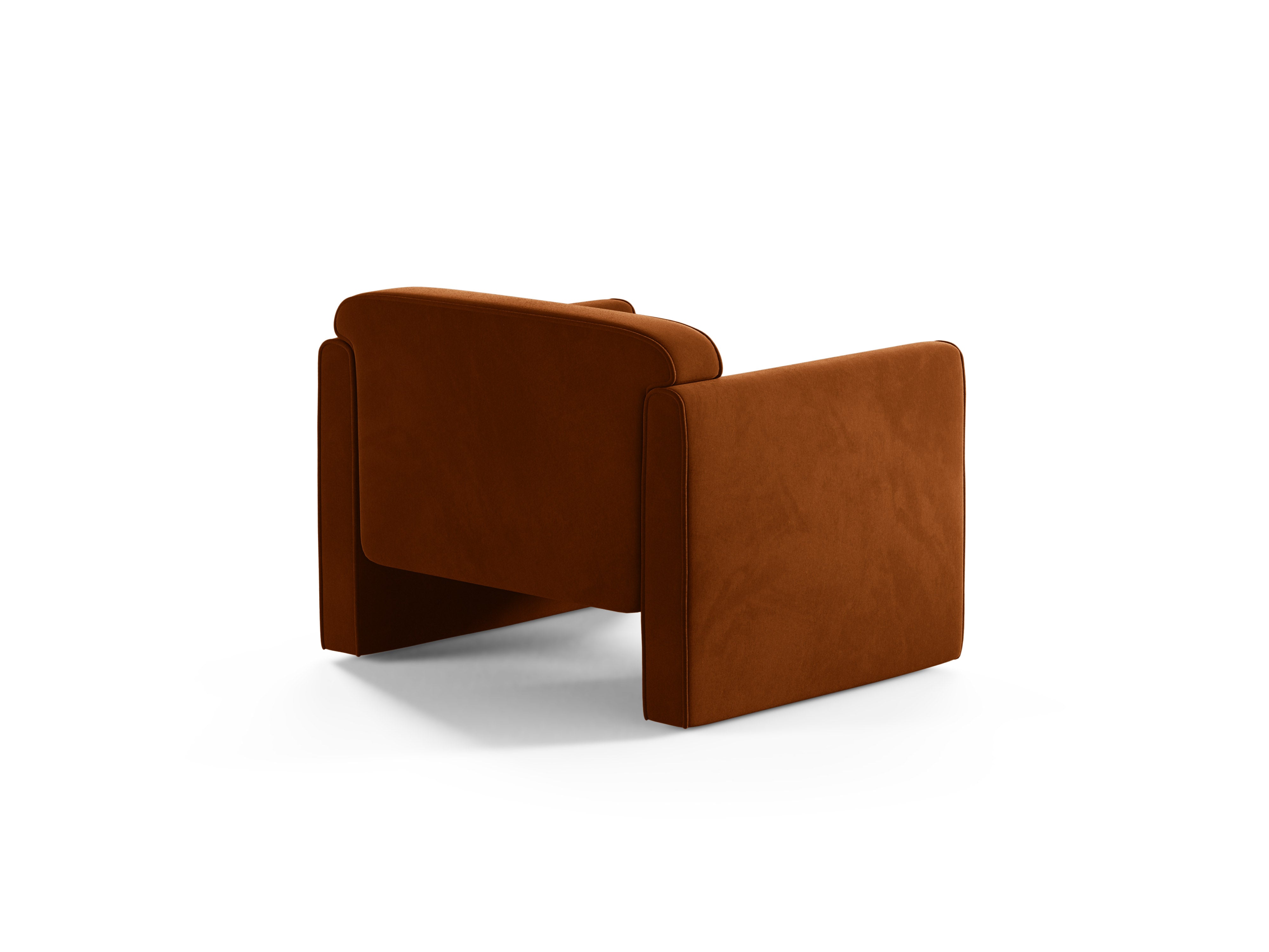 Abby Sessel, 90x80cm, Material: Samt