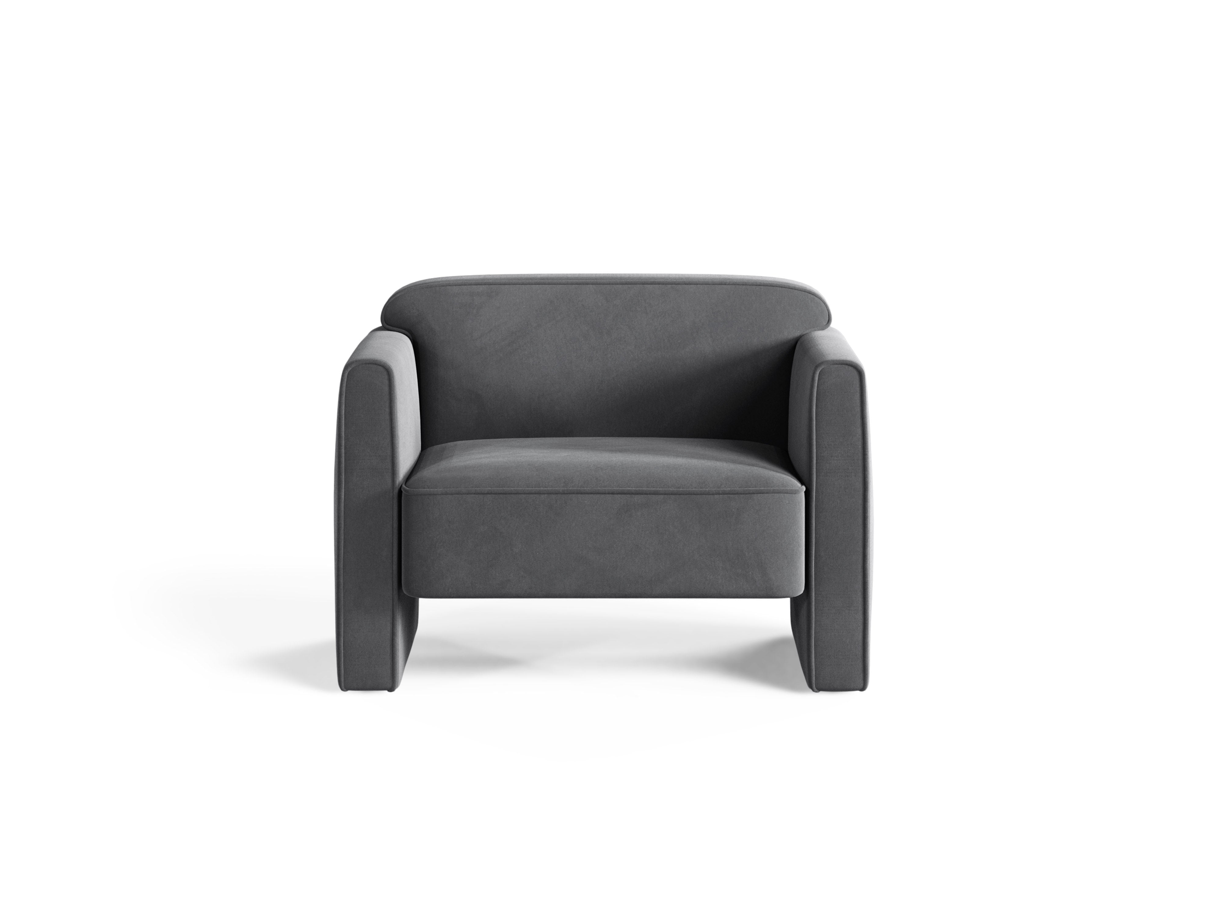 Abby Sessel, 90x80cm, Material: Samt