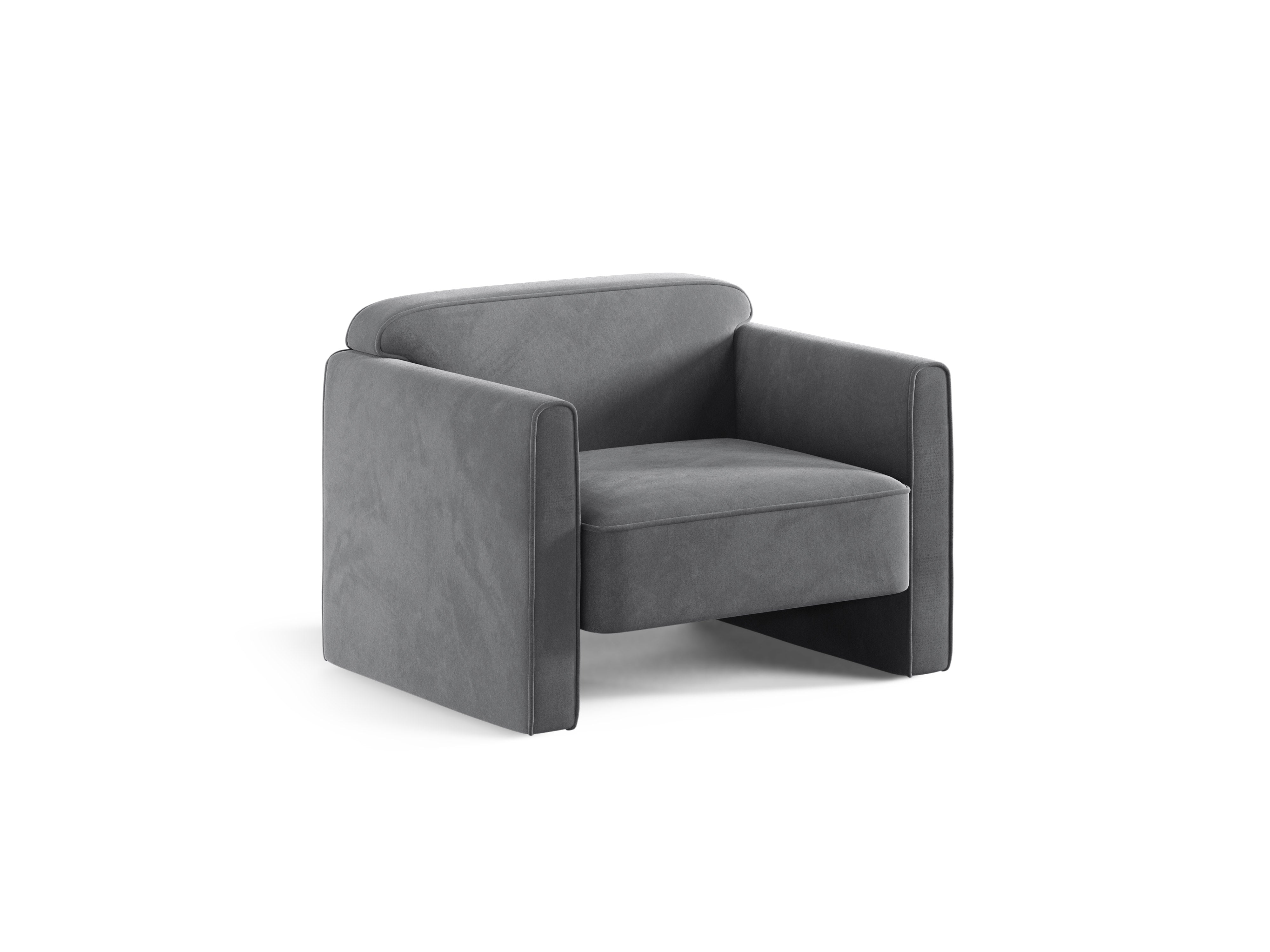 Abby Sessel, 90x80cm, Material: Samt