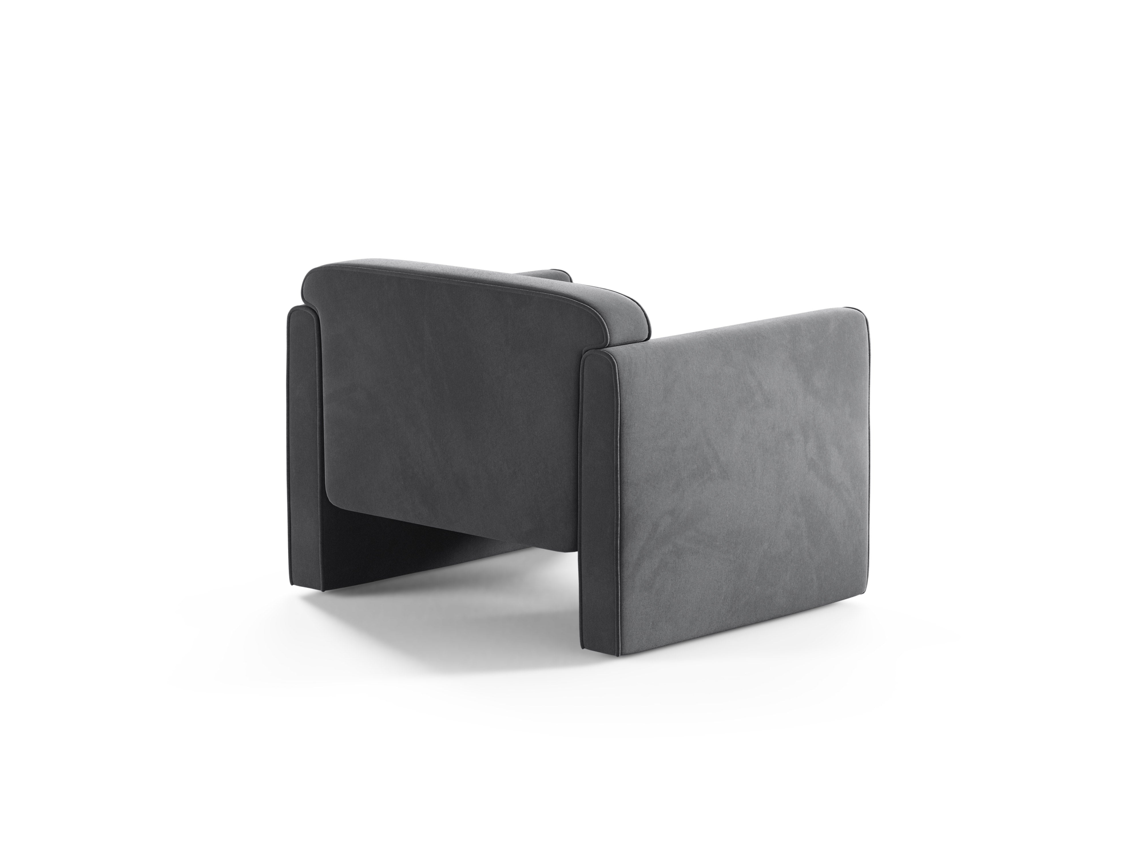 Abby Sessel, 90x80cm, Material: Samt