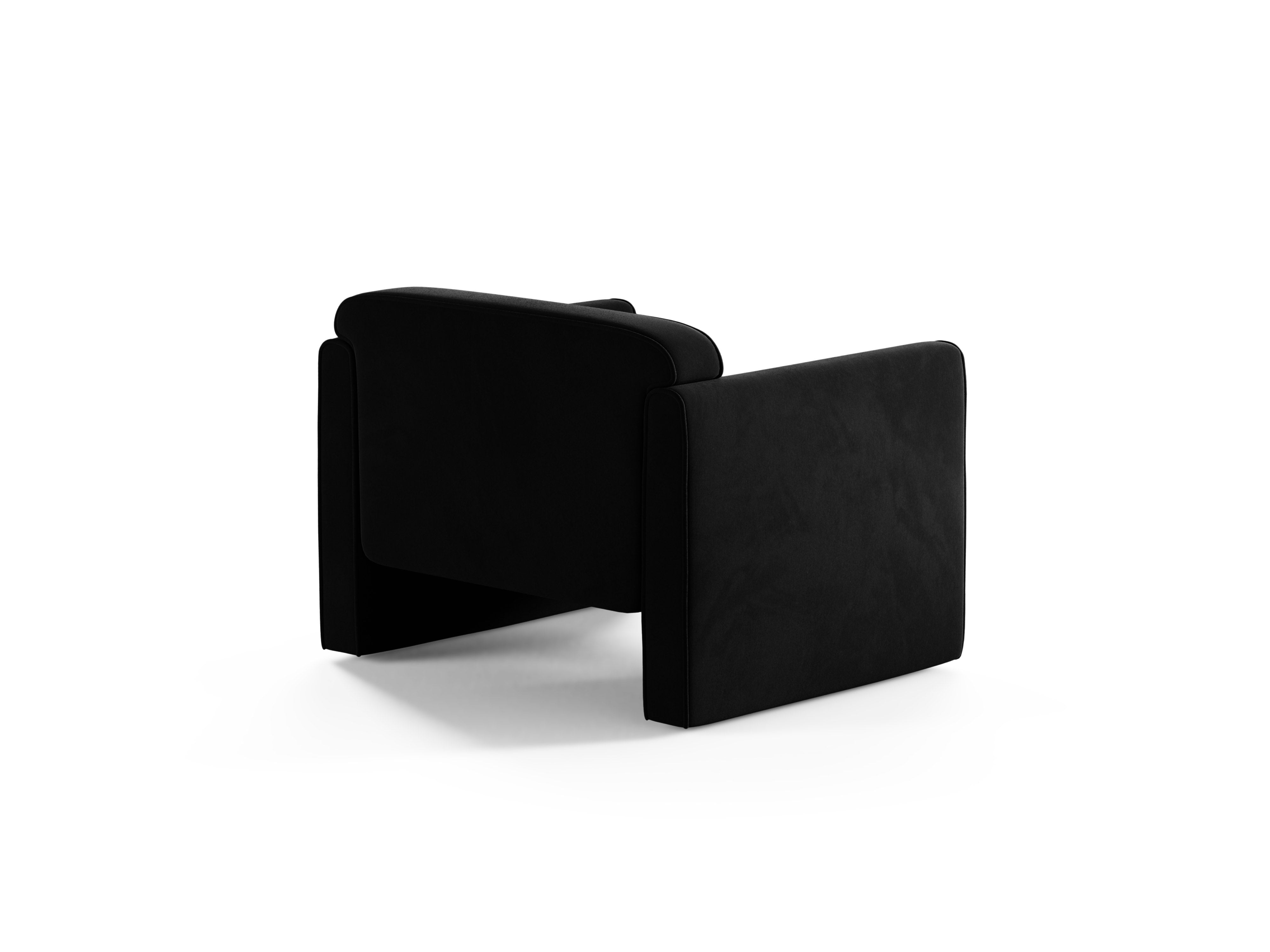 Abby Sessel, 90x80cm, Material: Samt