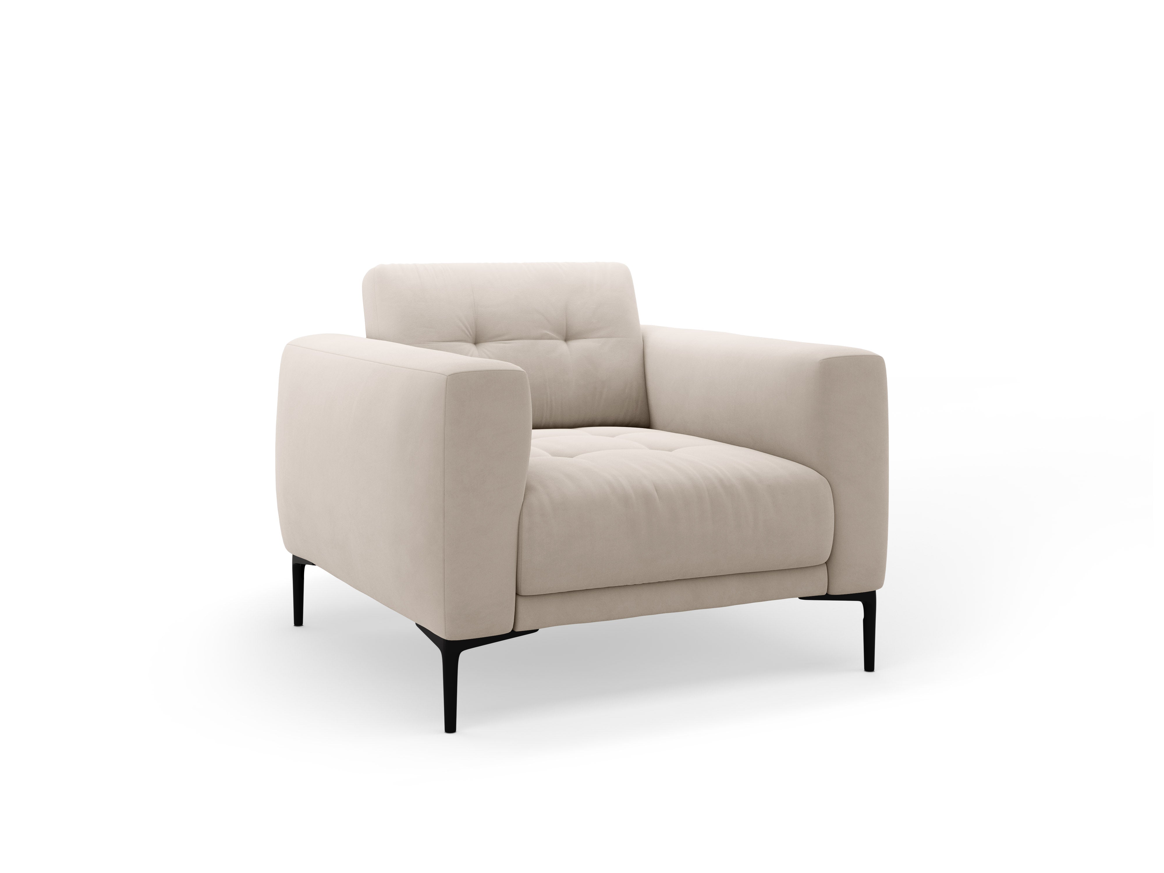 Bemy Sessel, 85x85cm, Material: Samt