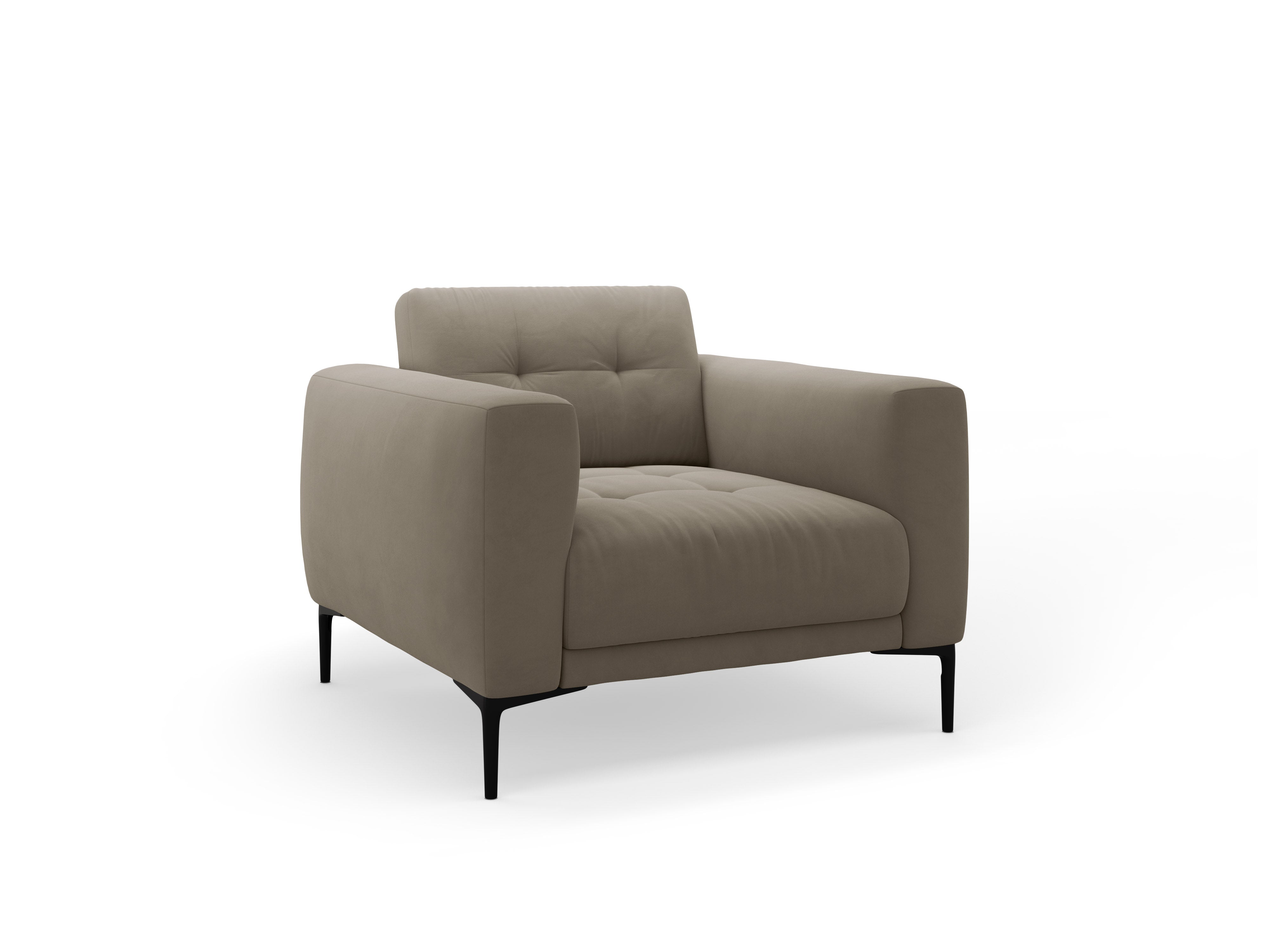 Bemy Sessel, 85x85cm, Material: Samt