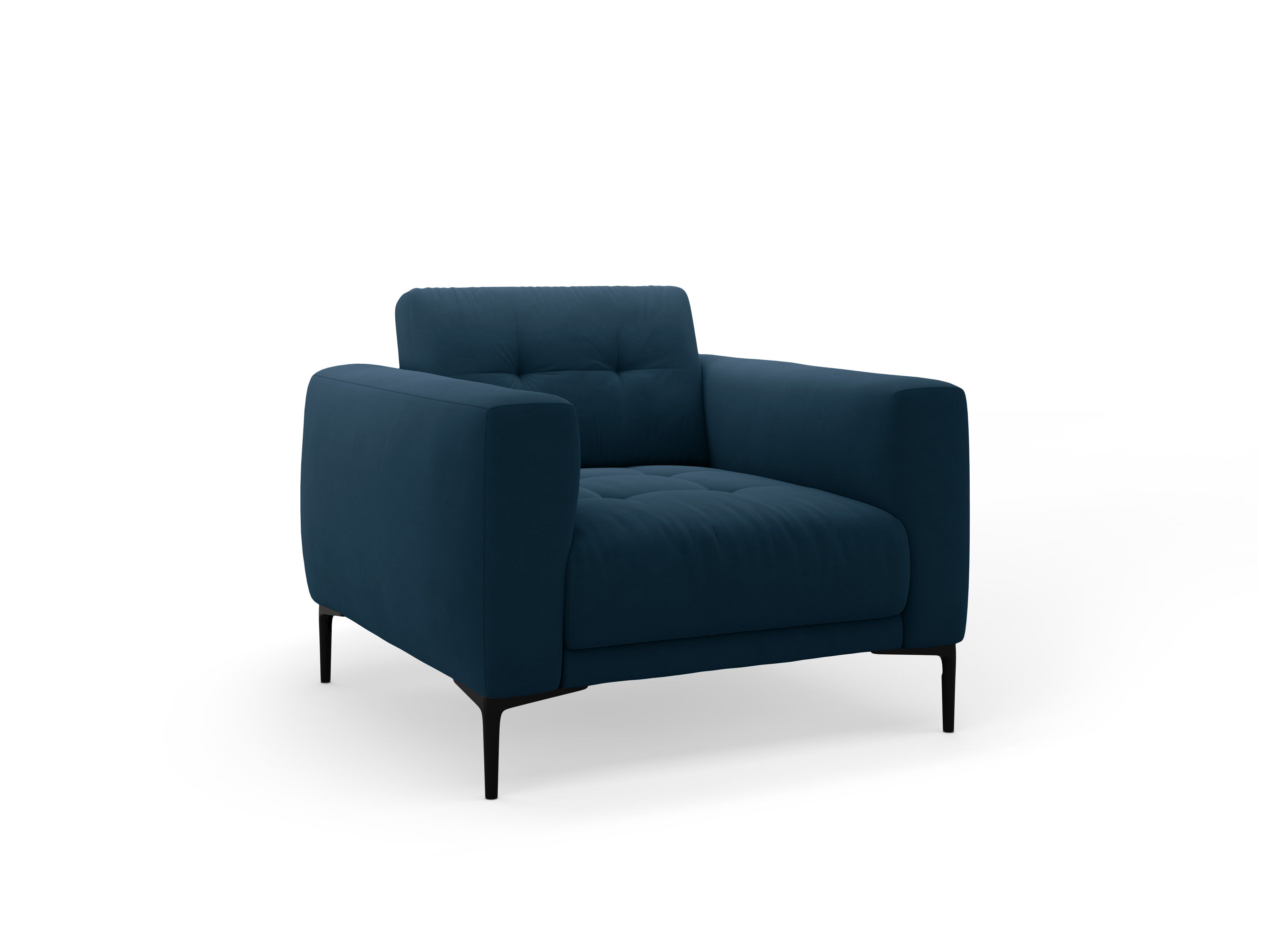 Bemy Sessel, 85x85cm, Material: Samt