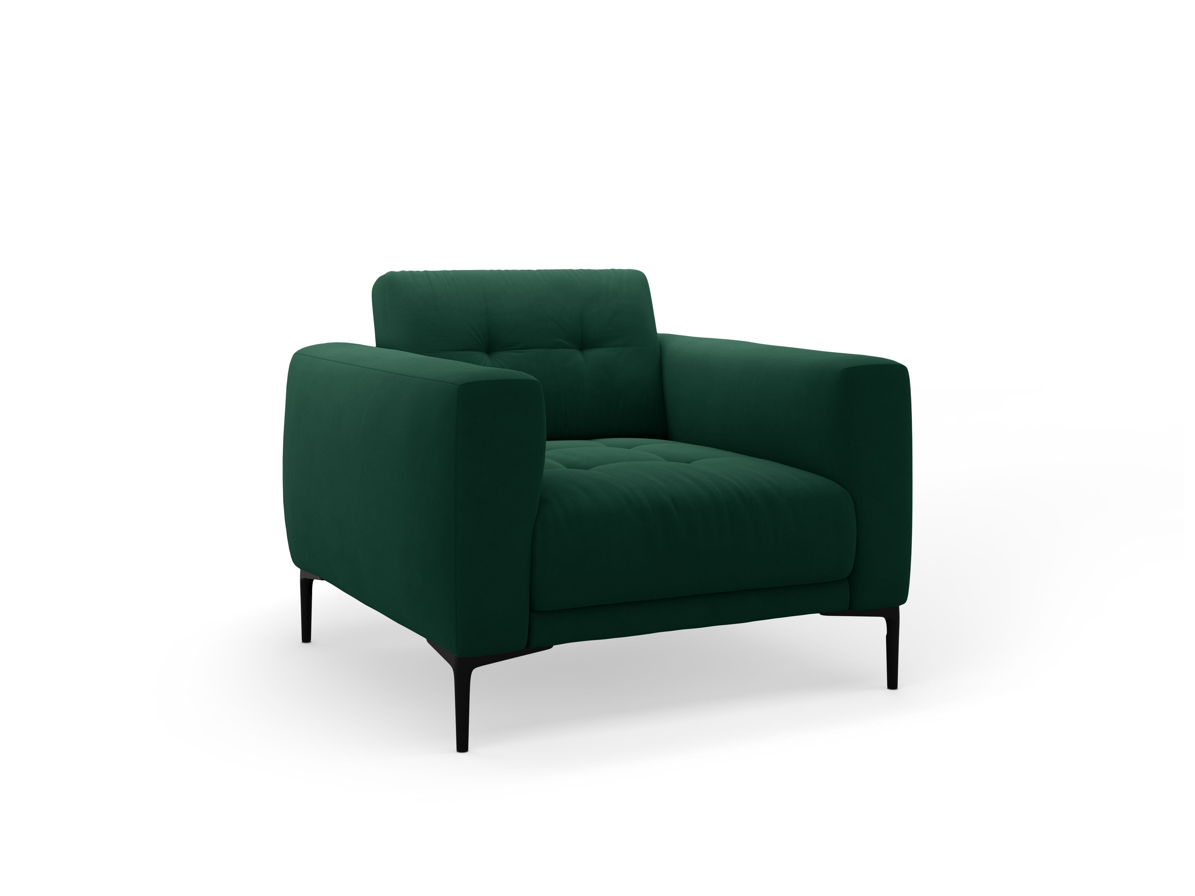 Bemy Sessel, 85x85cm, Material: Samt