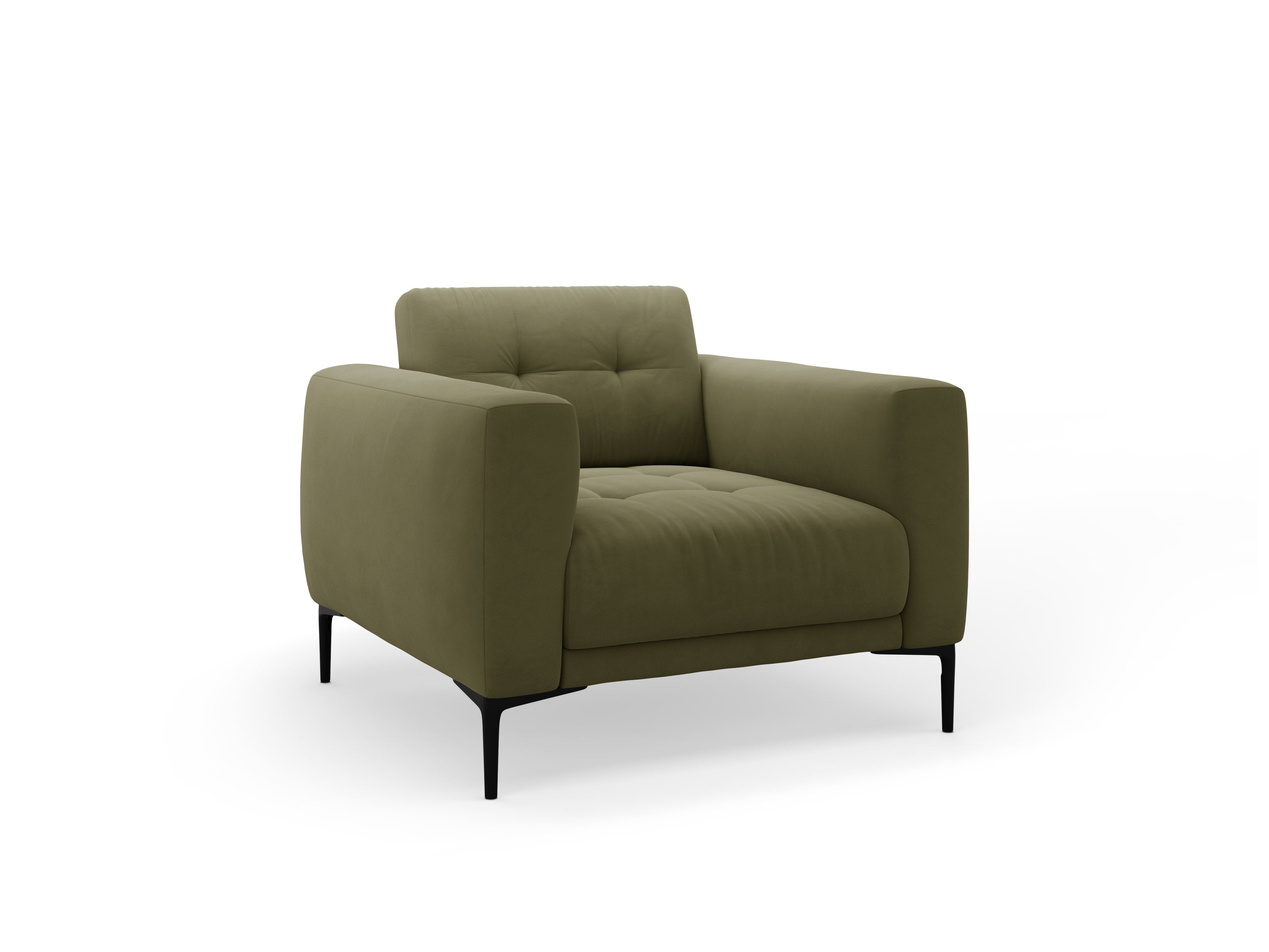 Bemy Sessel, 85x85cm, Material: Samt