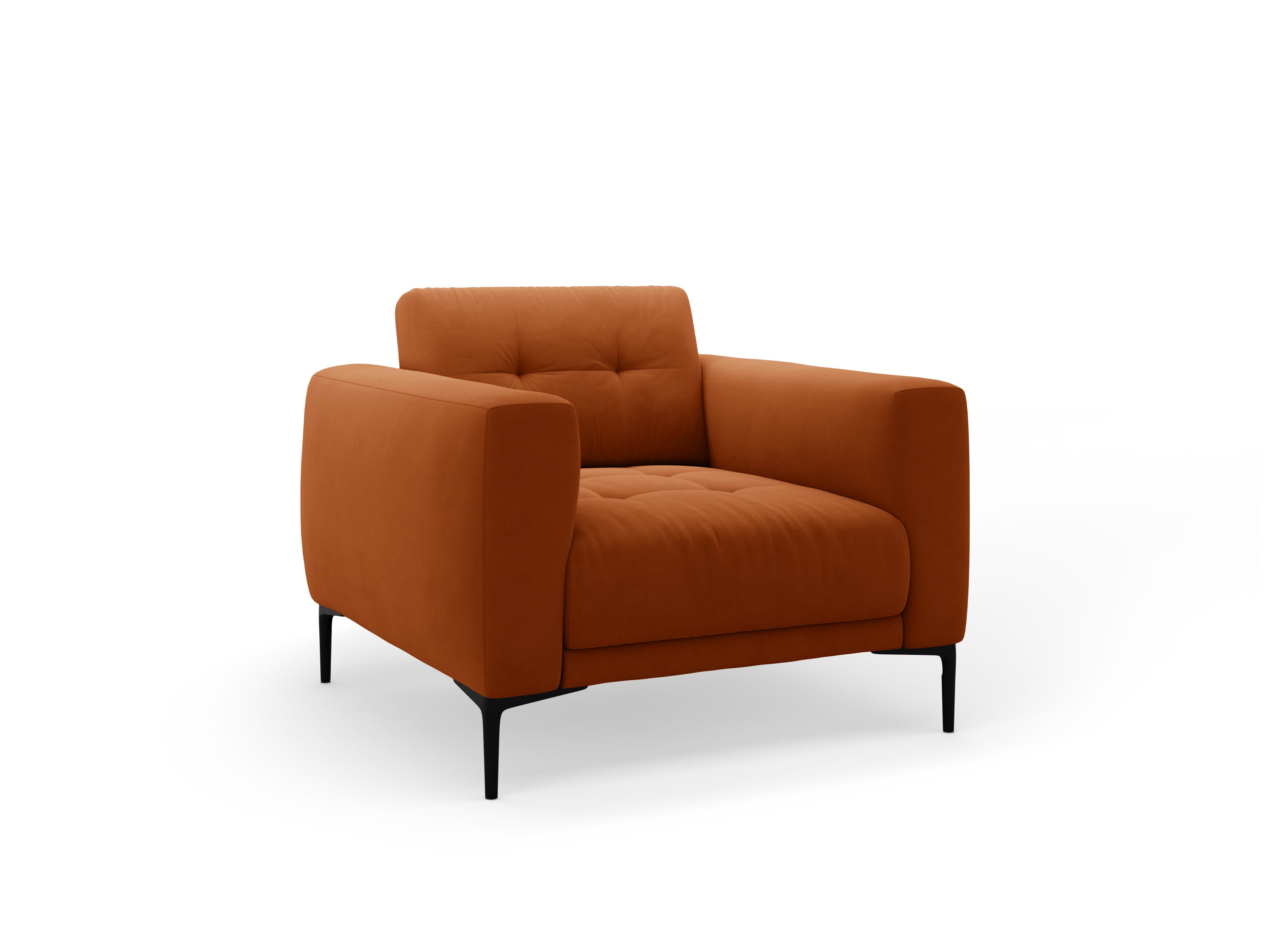 Bemy Sessel, 85x85cm, Material: Samt