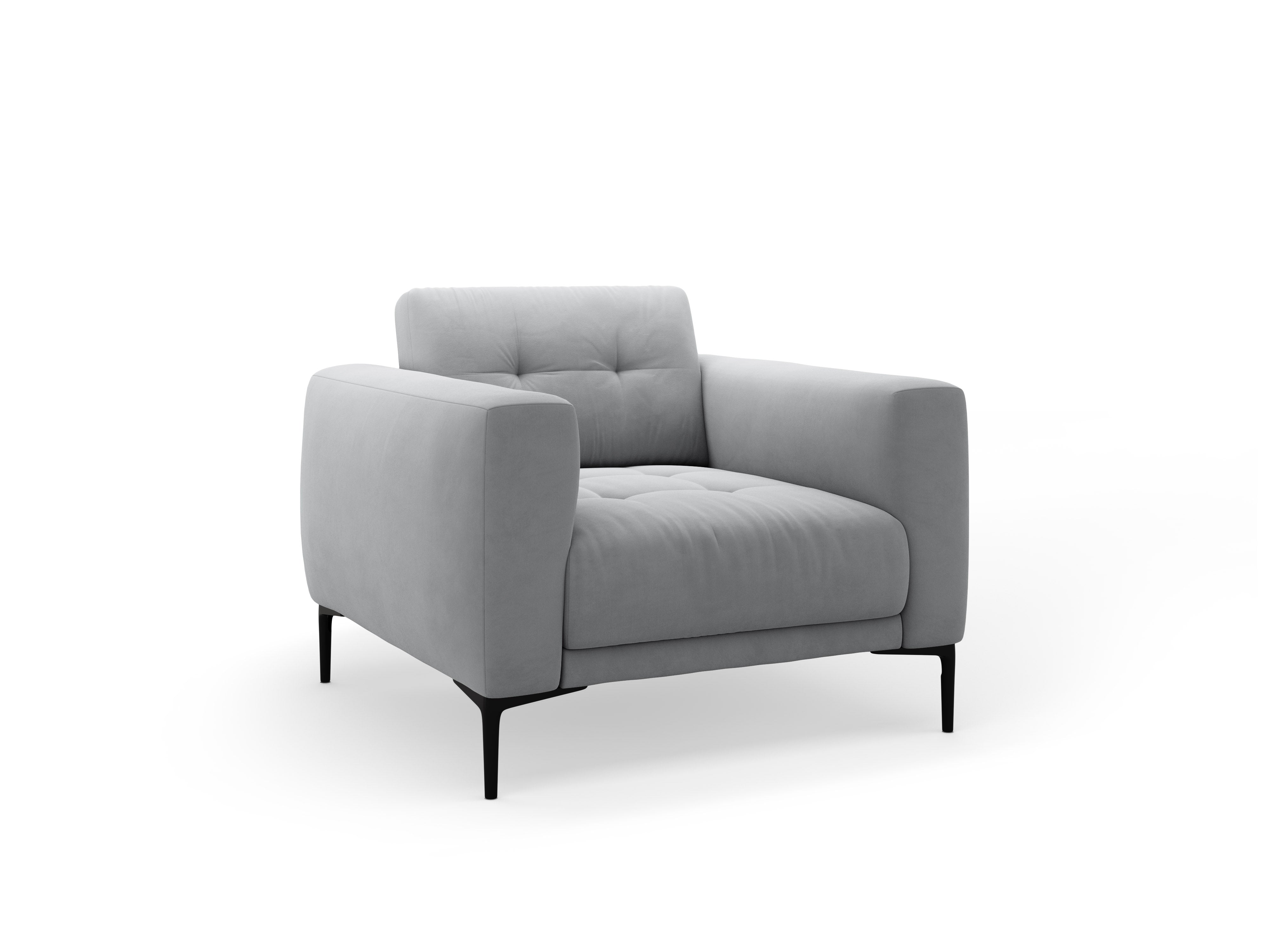 Bemy Sessel, 85x85cm, Material: Samt