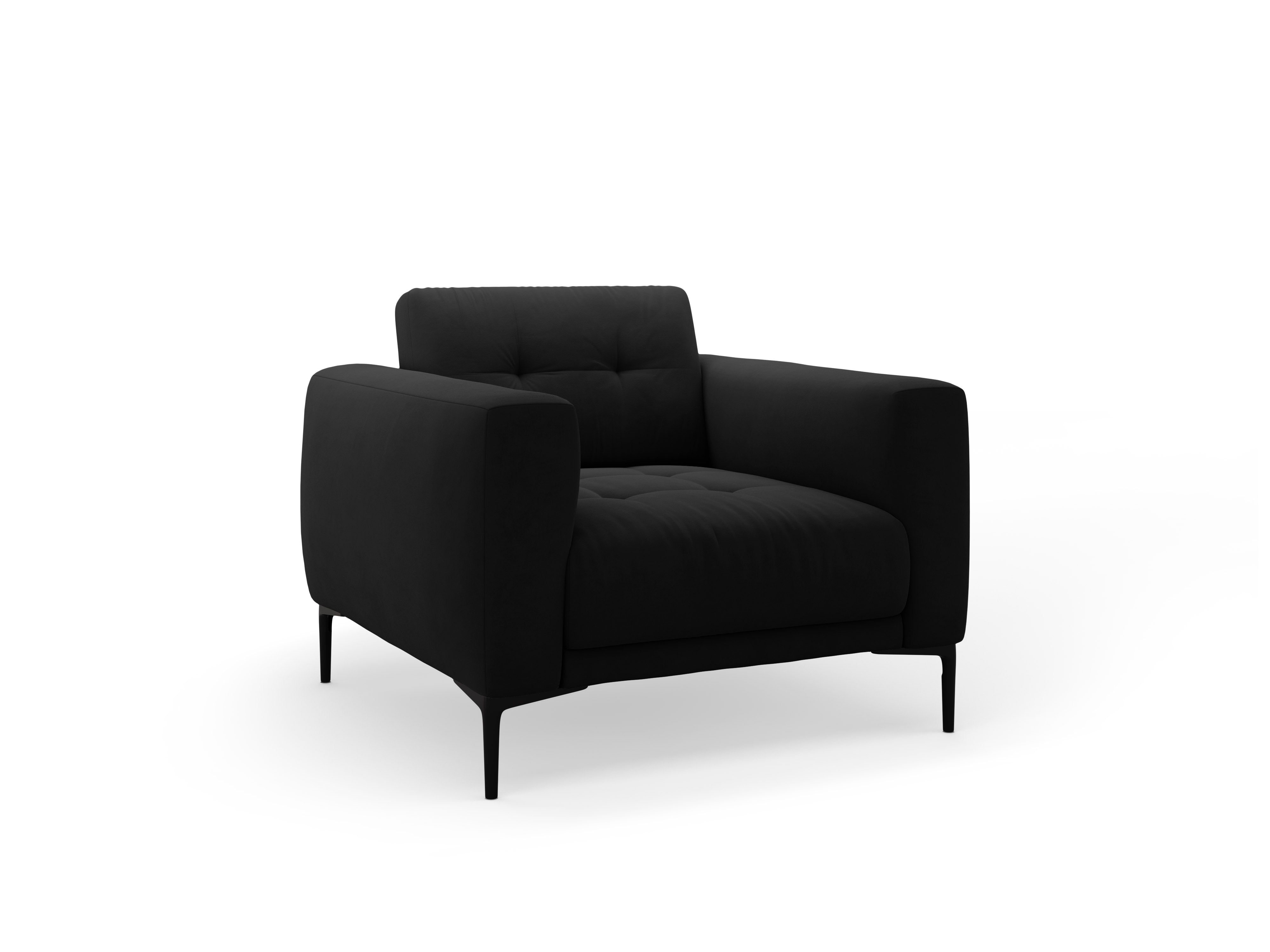 Bemy Sessel, 85x85cm, Material: Samt