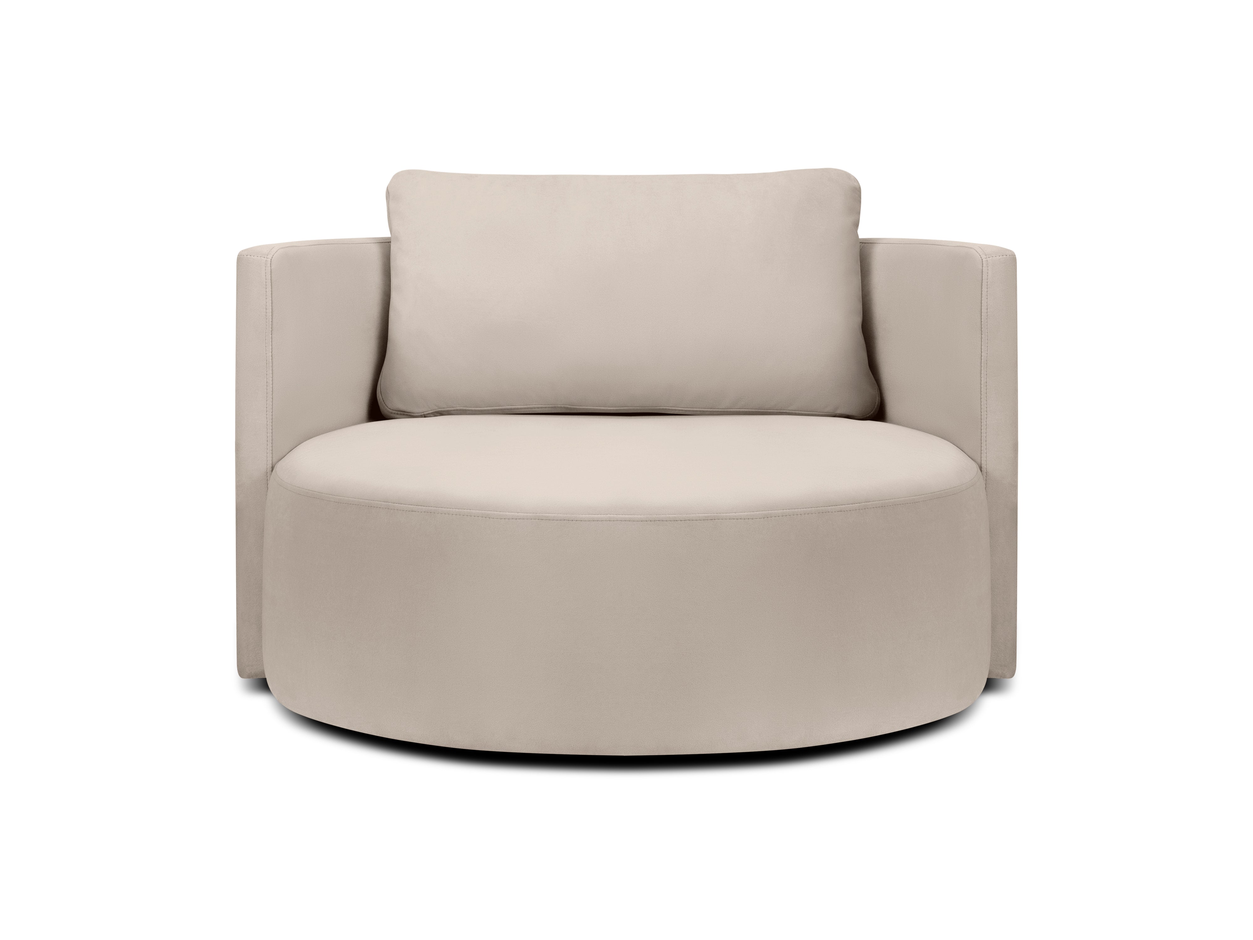 Bliss Sessel 92x92cm, Material: Samt