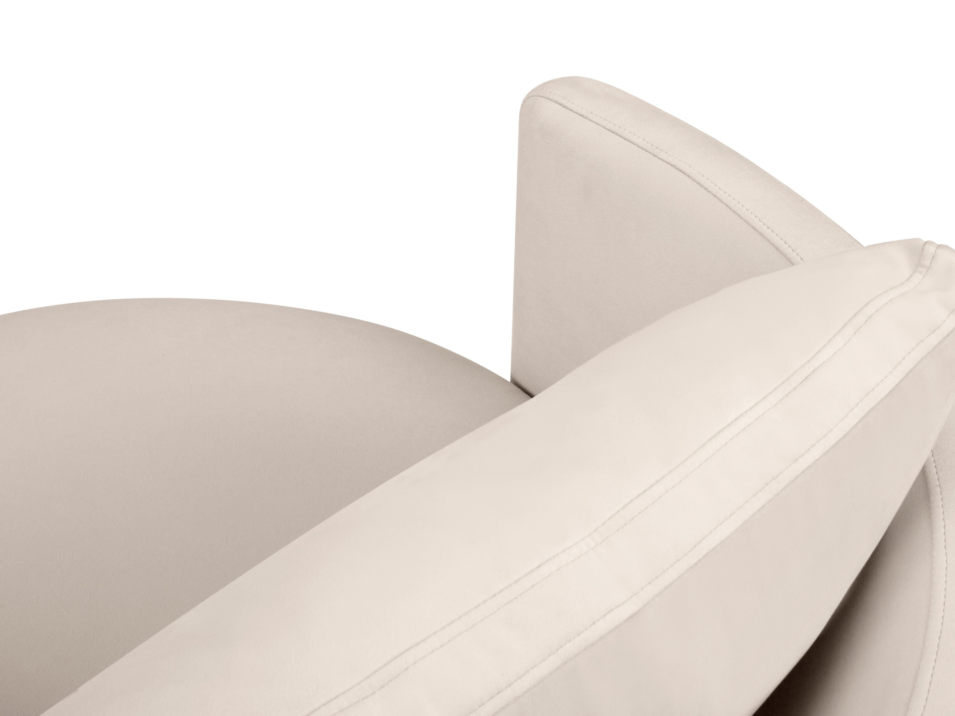 Bliss Sessel 92x92cm, Material: Samt