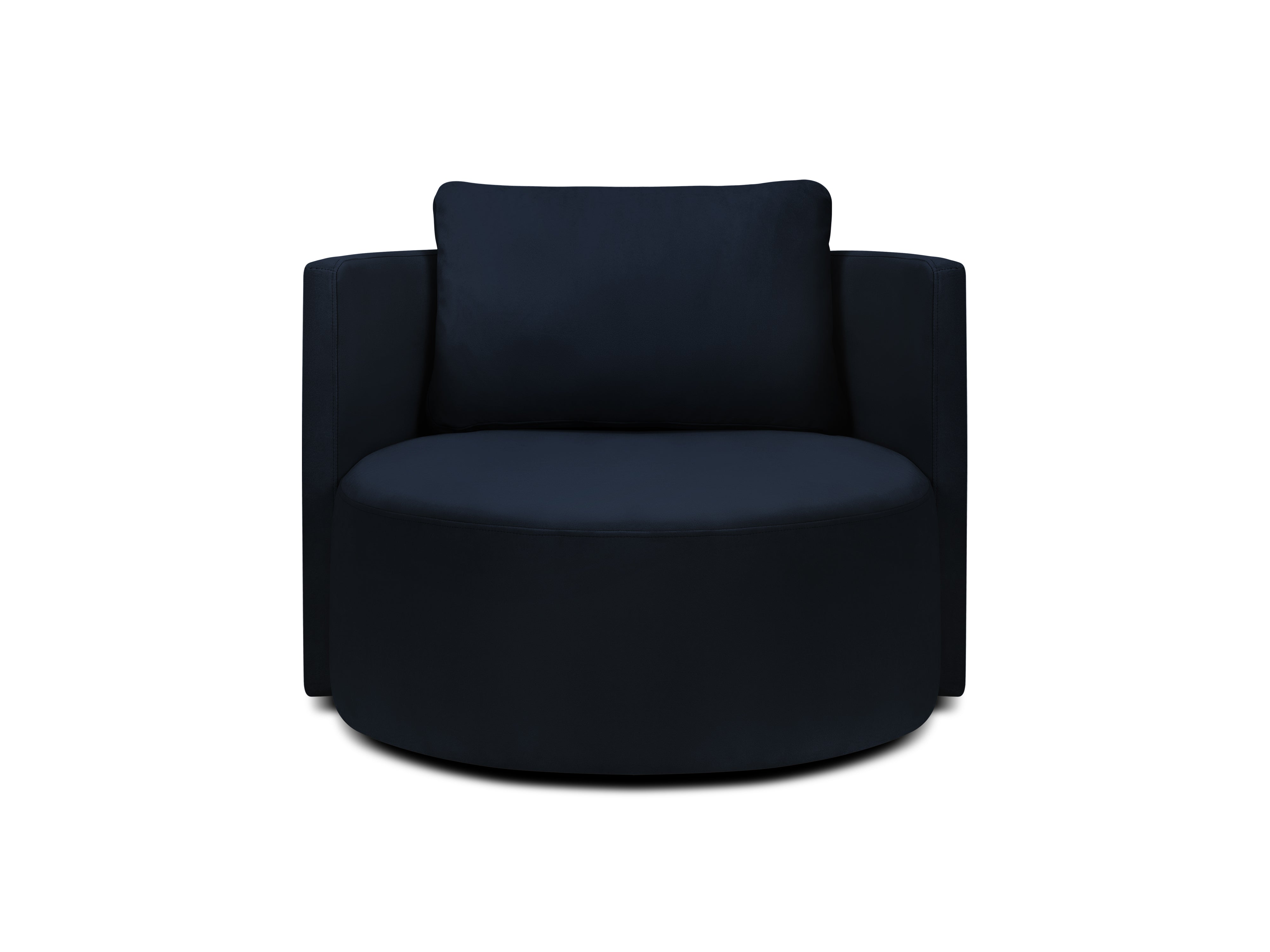 Bliss Sessel 92x92cm, Material: Samt