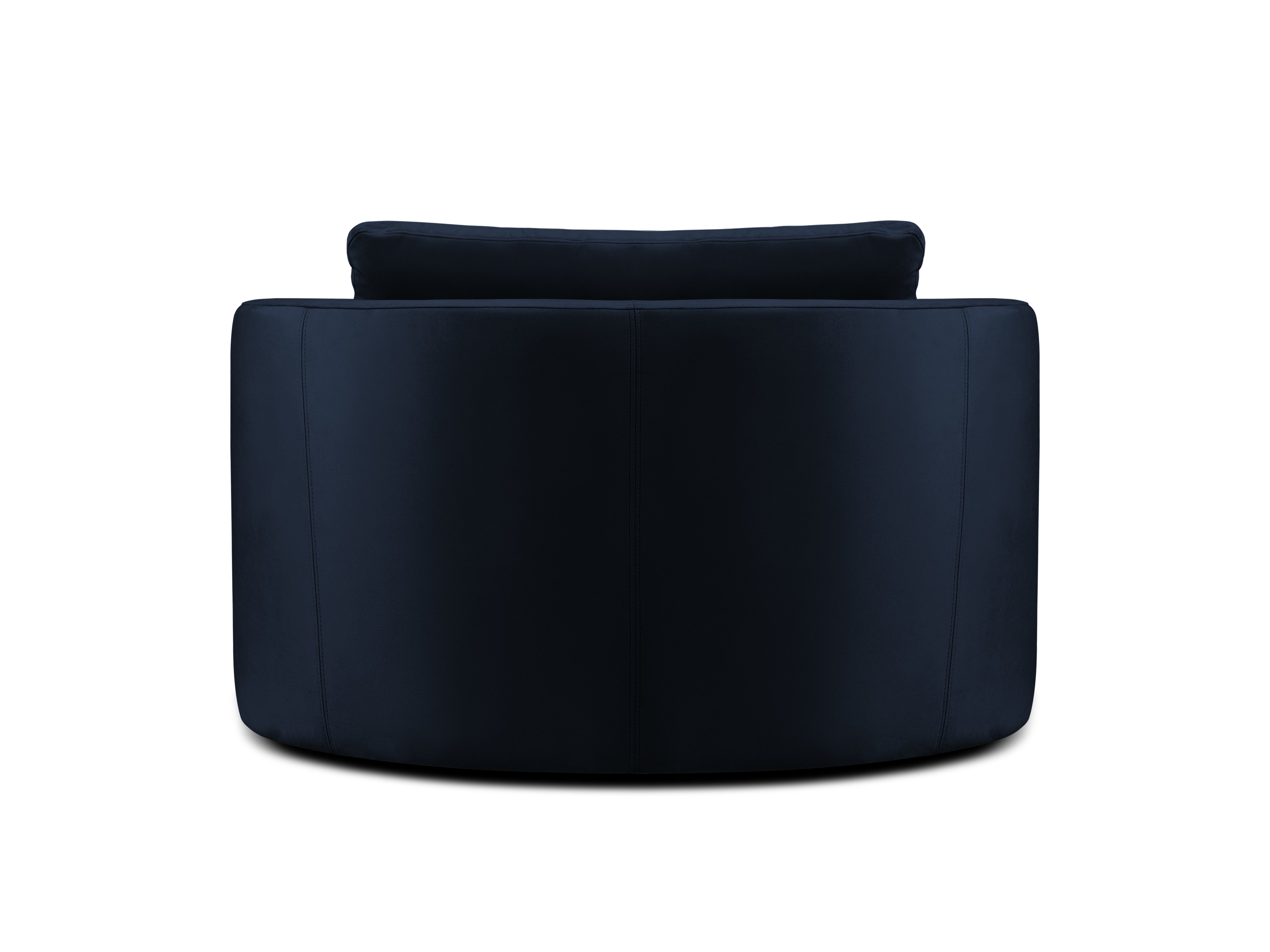 Bliss Sessel 92x92cm, Material: Samt