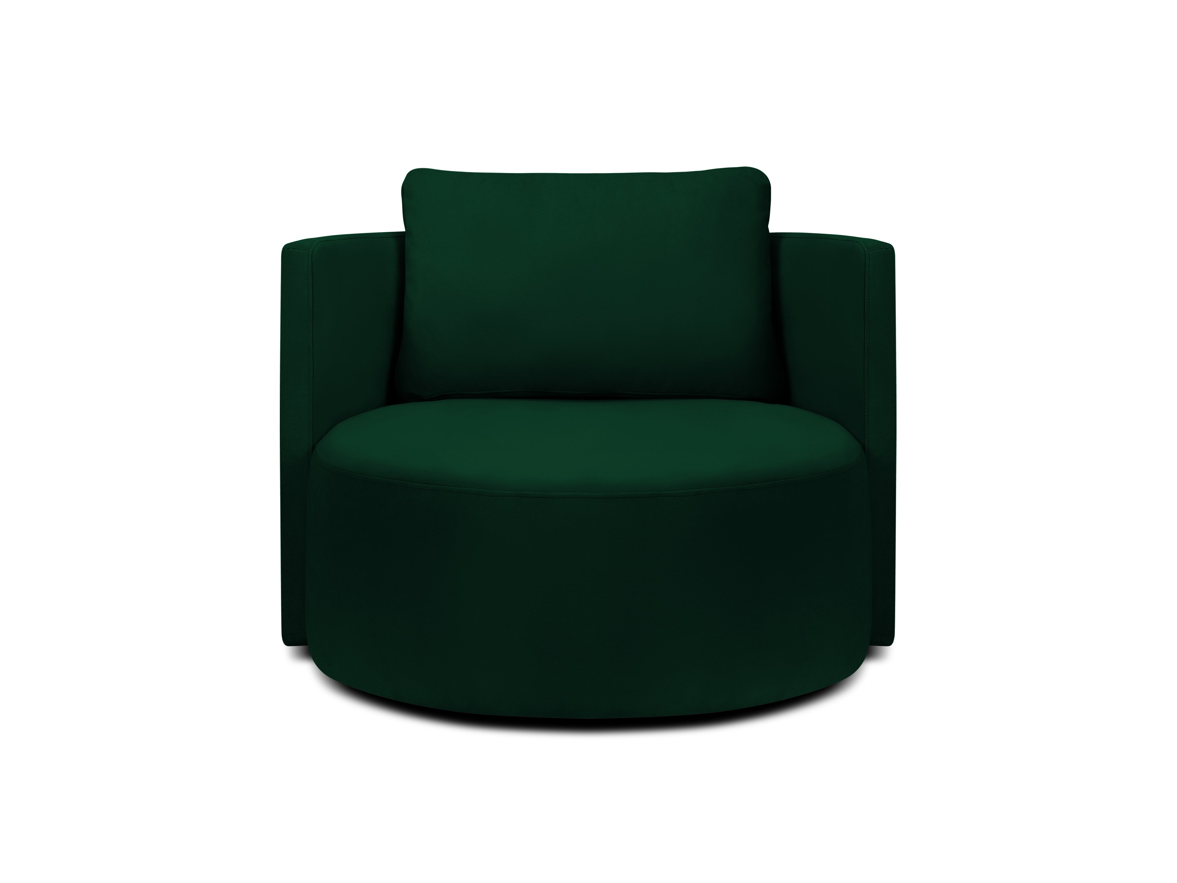 Bliss Sessel 92x92cm, Material: Samt