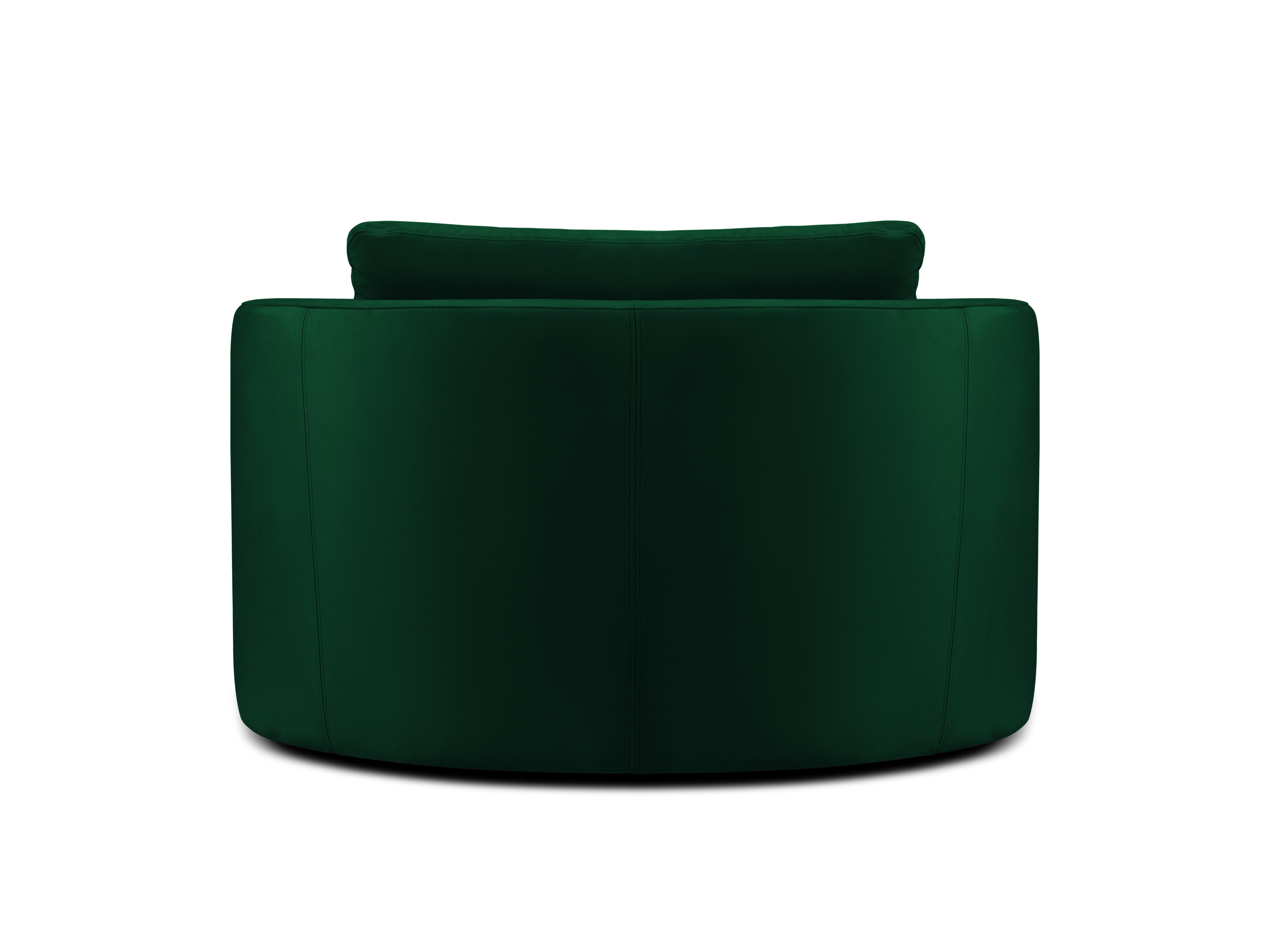 Bliss Sessel 92x92cm, Material: Samt