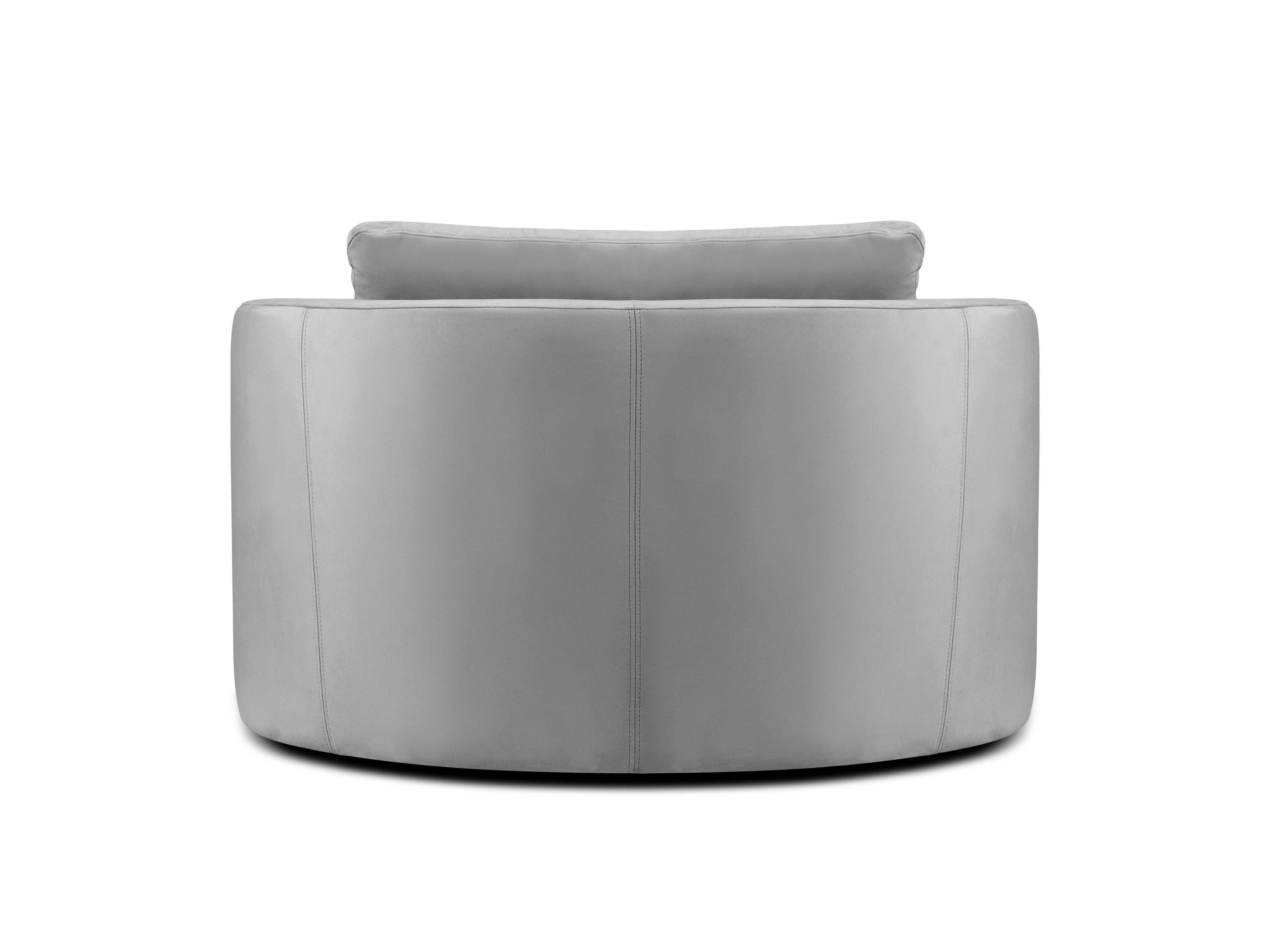 Bliss Sessel 92x92cm, Material: Samt