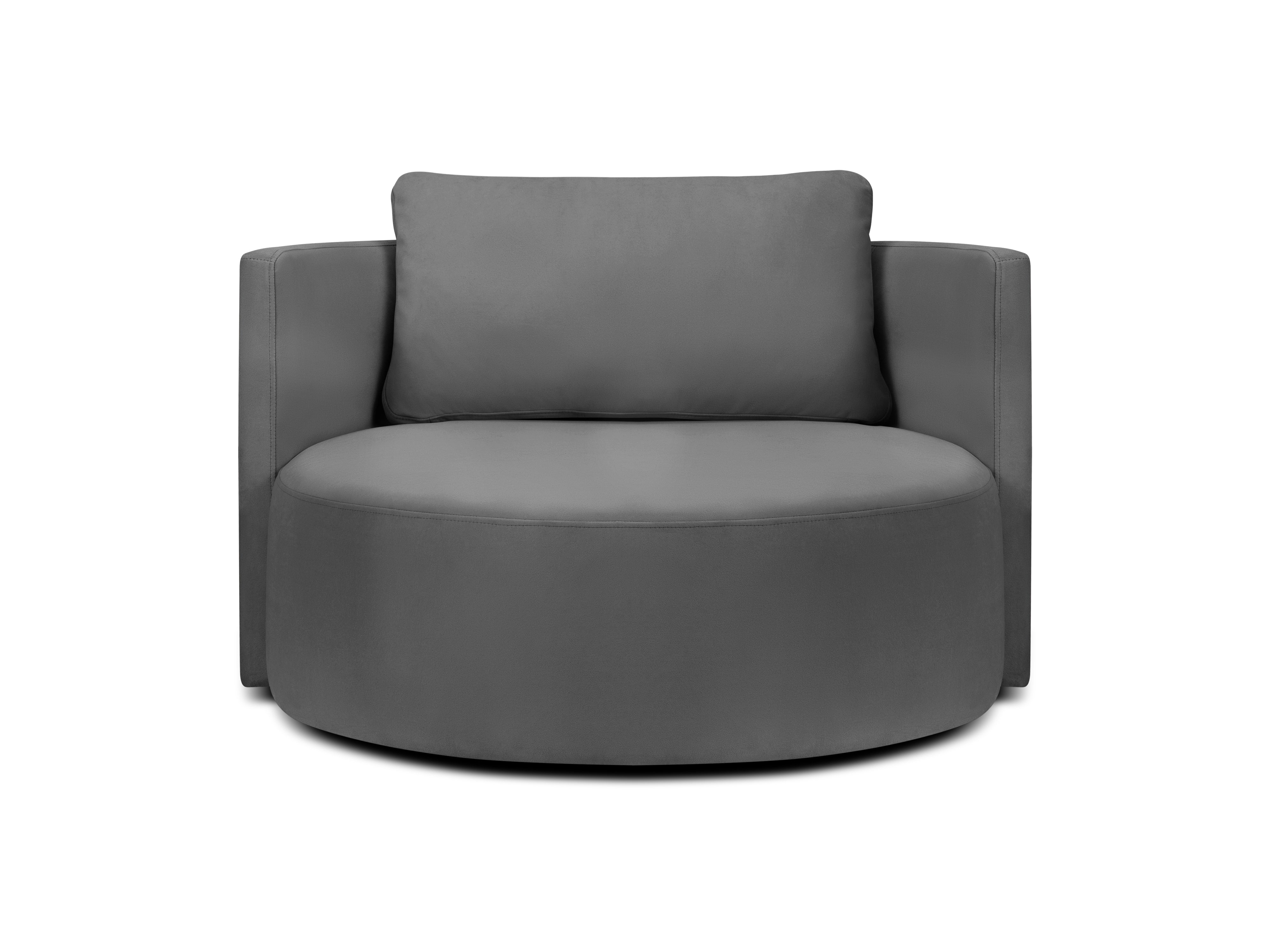 Bliss Sessel 92x92cm, Material: Samt