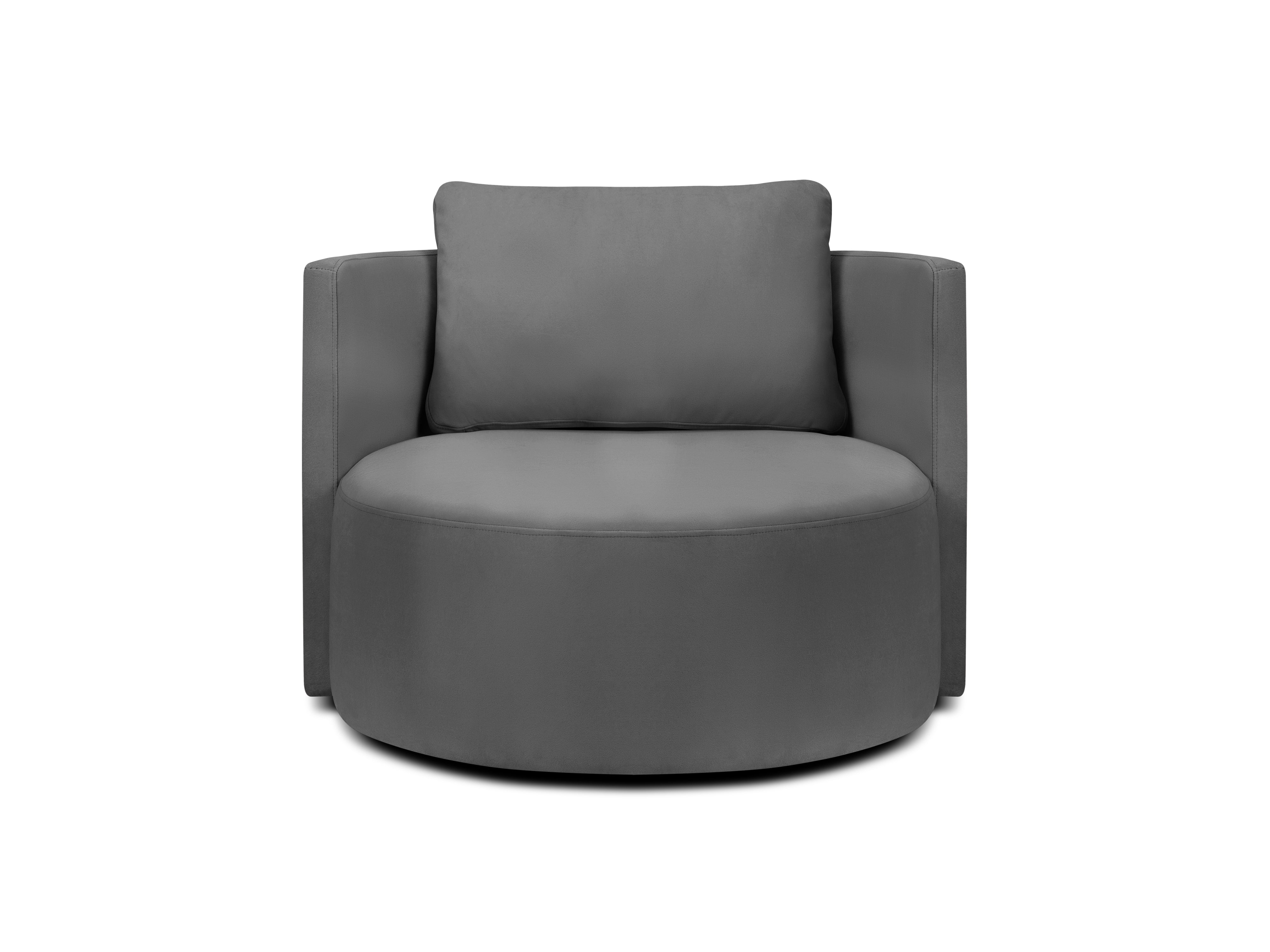 Bliss Sessel 92x92cm, Material: Samt