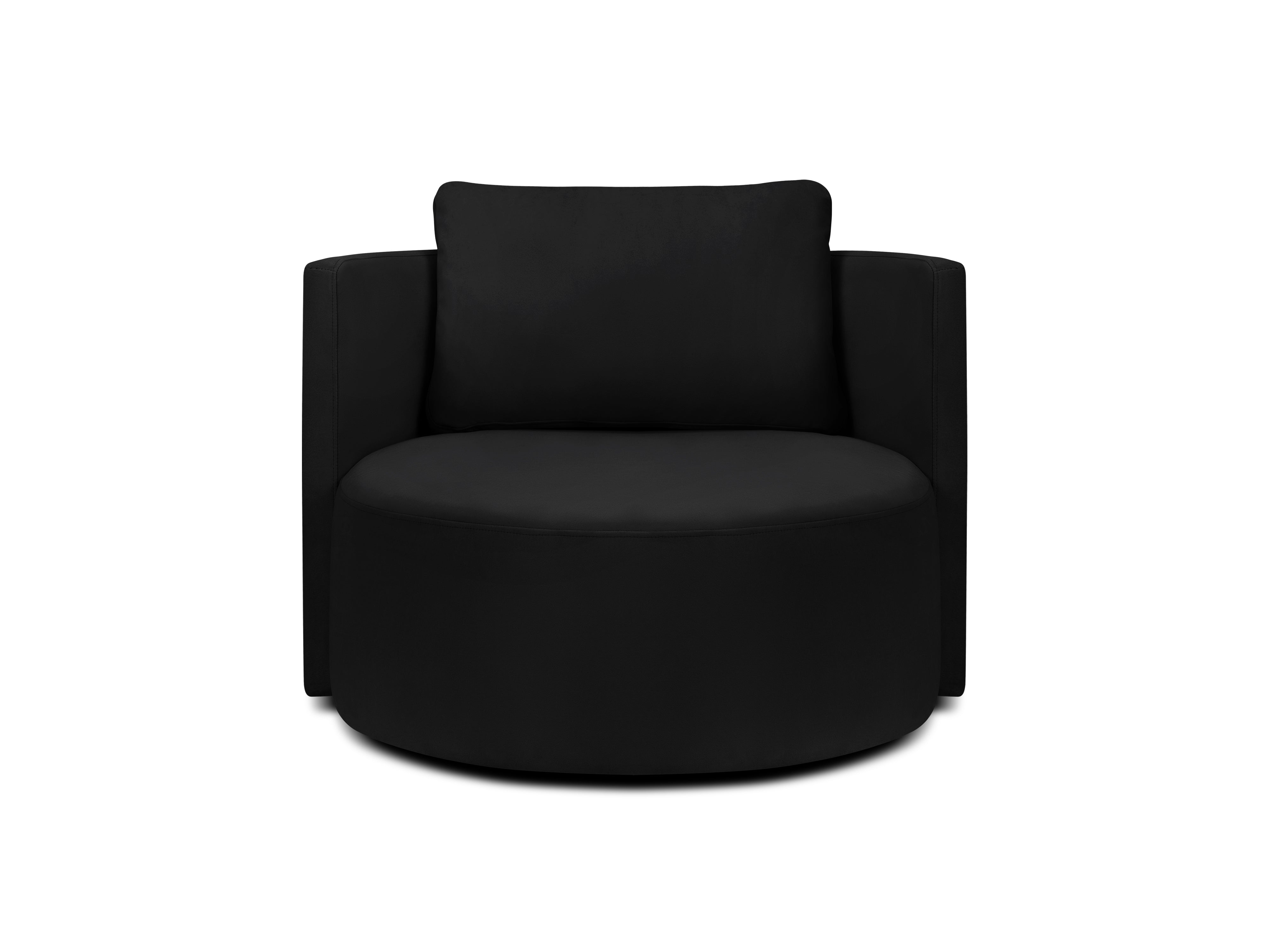 Bliss Sessel 92x92cm, Material: Samt