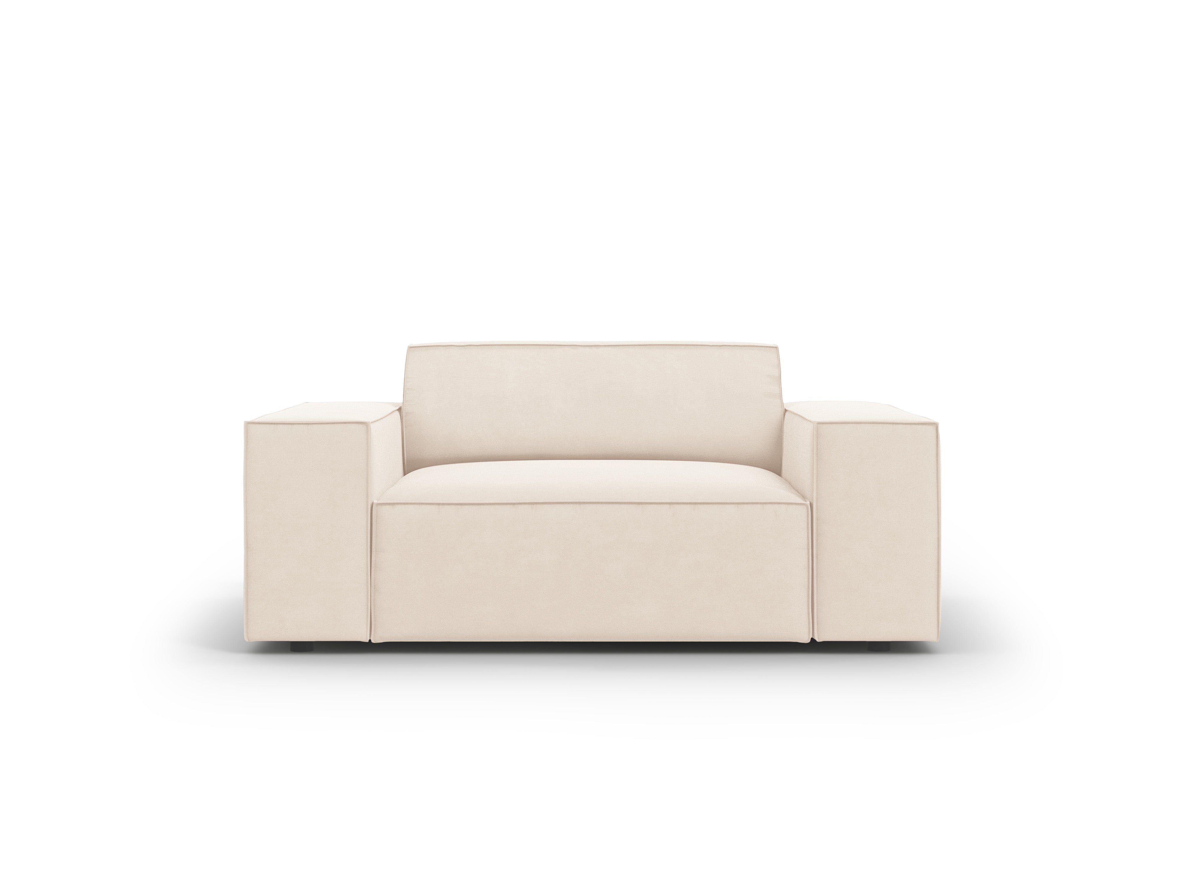 Jodie Sessel 124x102cm, Material: Samt