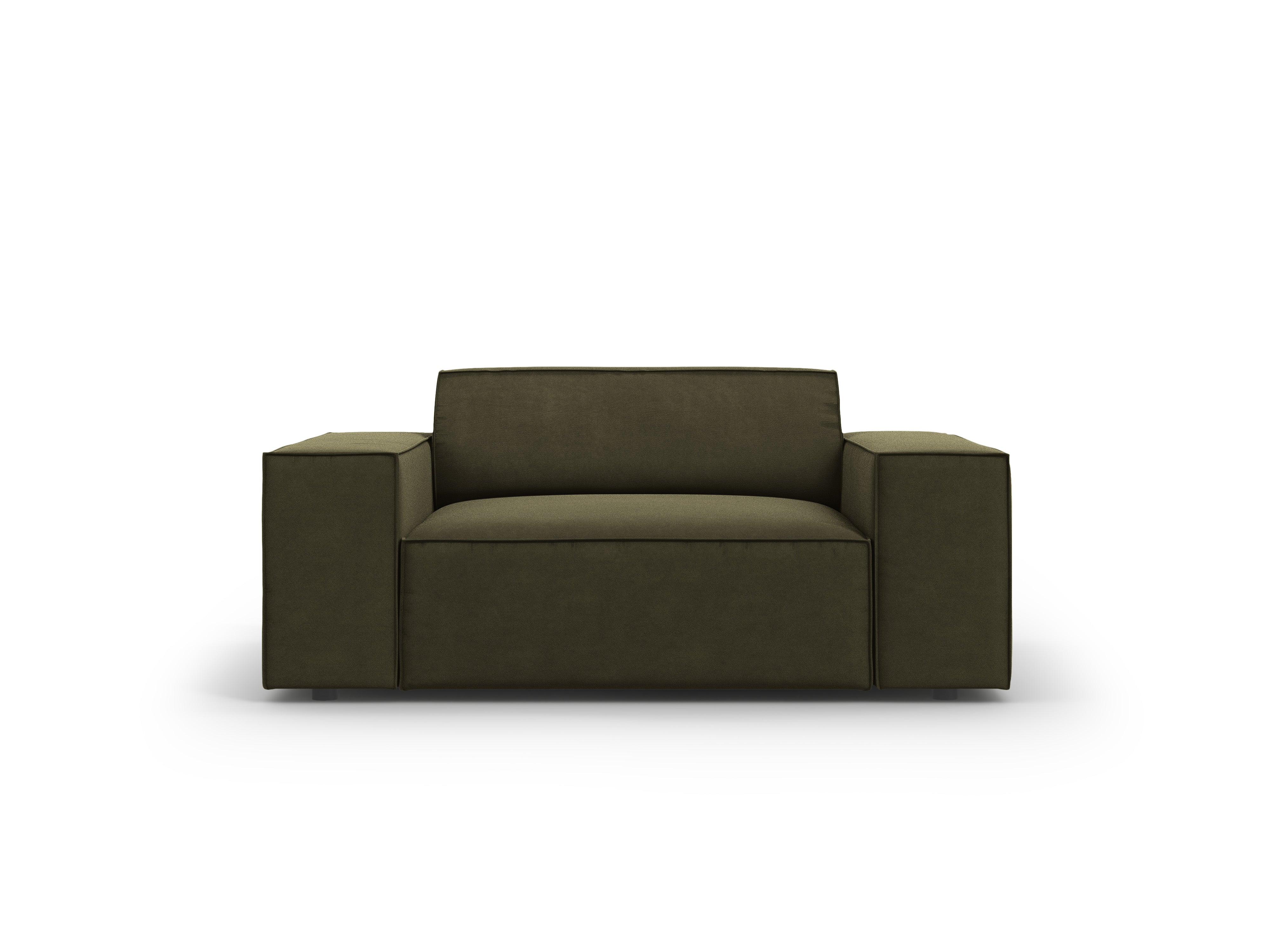 Jodie Sessel 124x102cm, Material: Samt