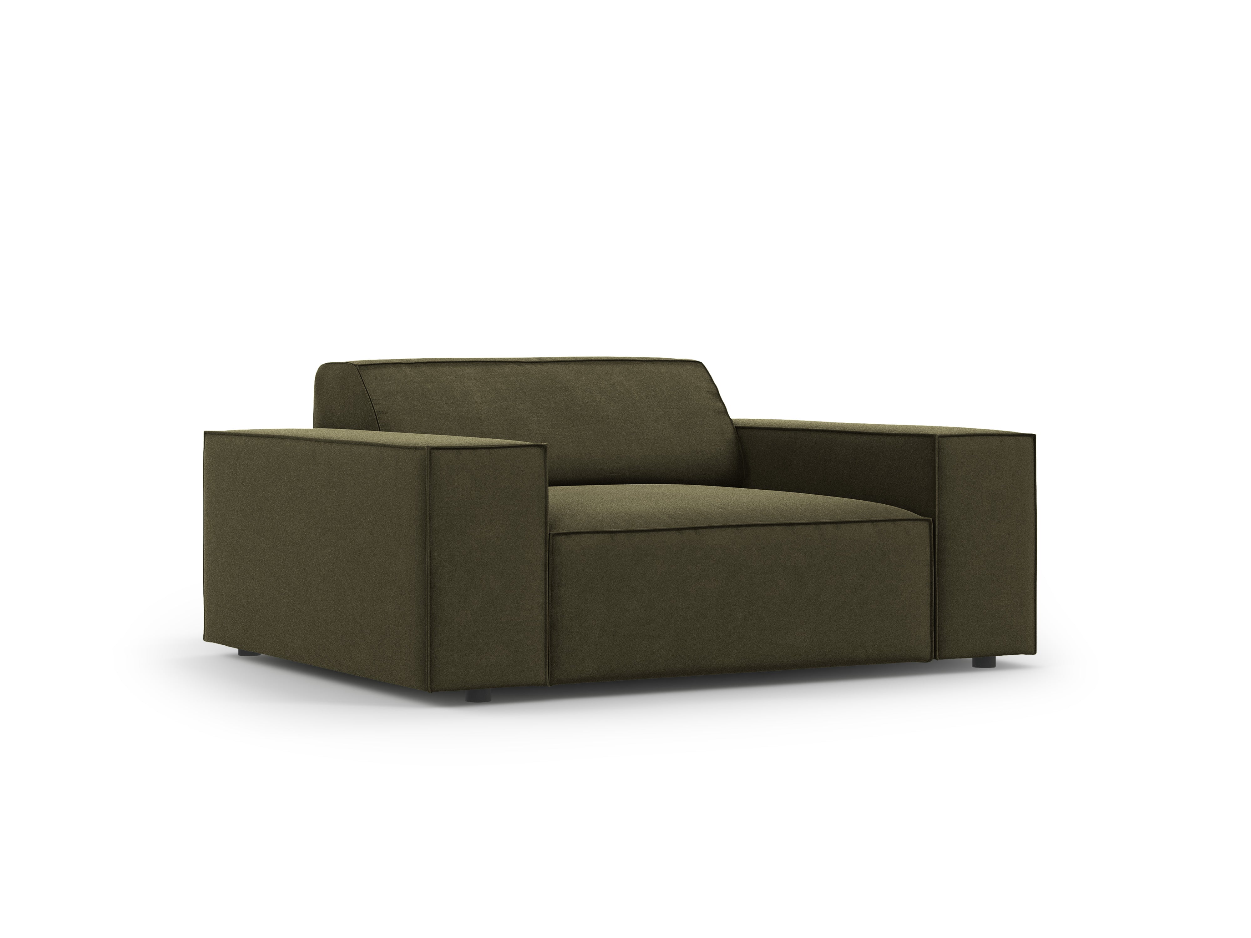 Jodie Sessel 124x102cm, Material: Samt