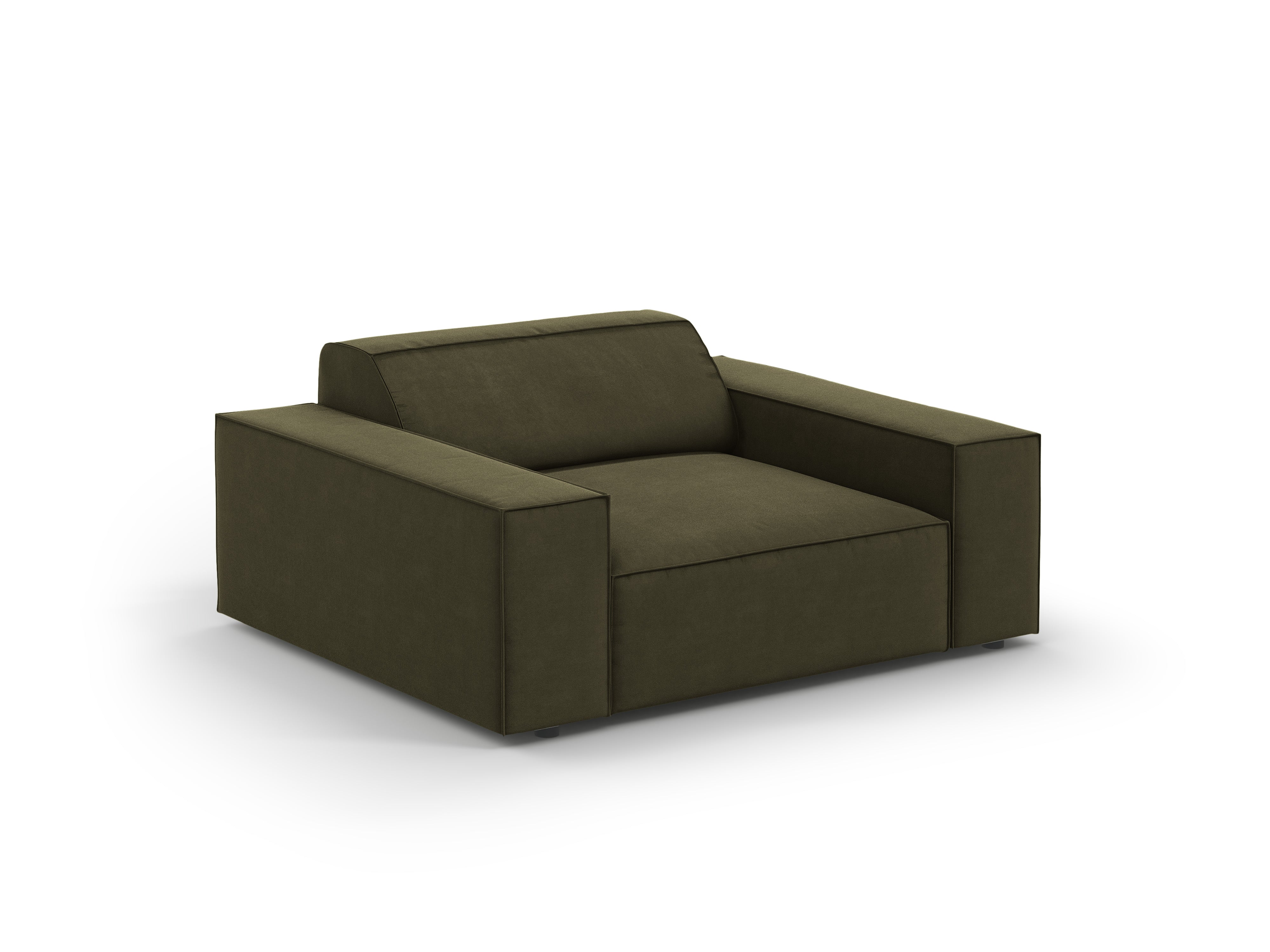 Jodie Sessel 124x102cm, Material: Samt