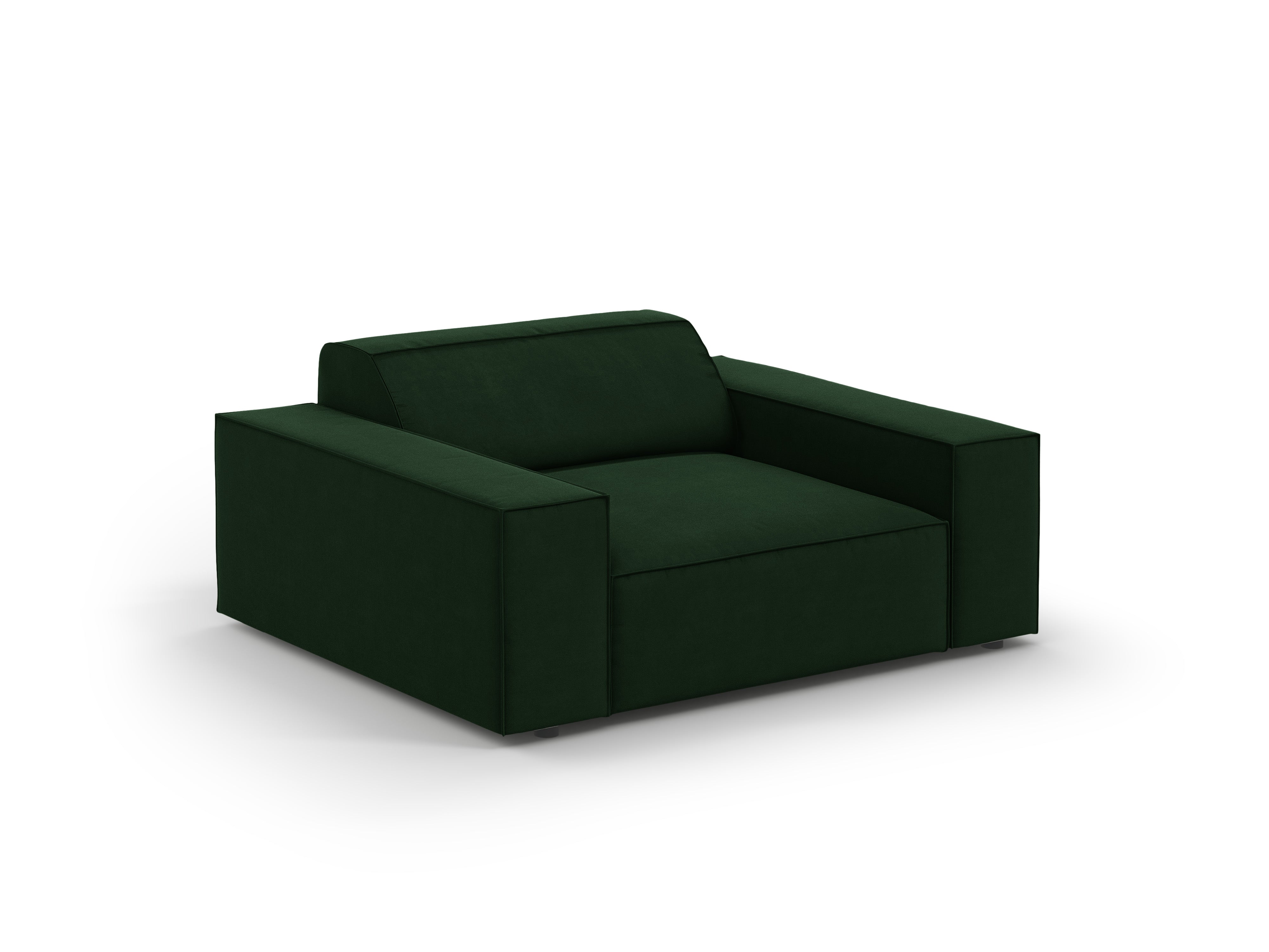 Jodie Sessel 124x102cm, Material: Samt