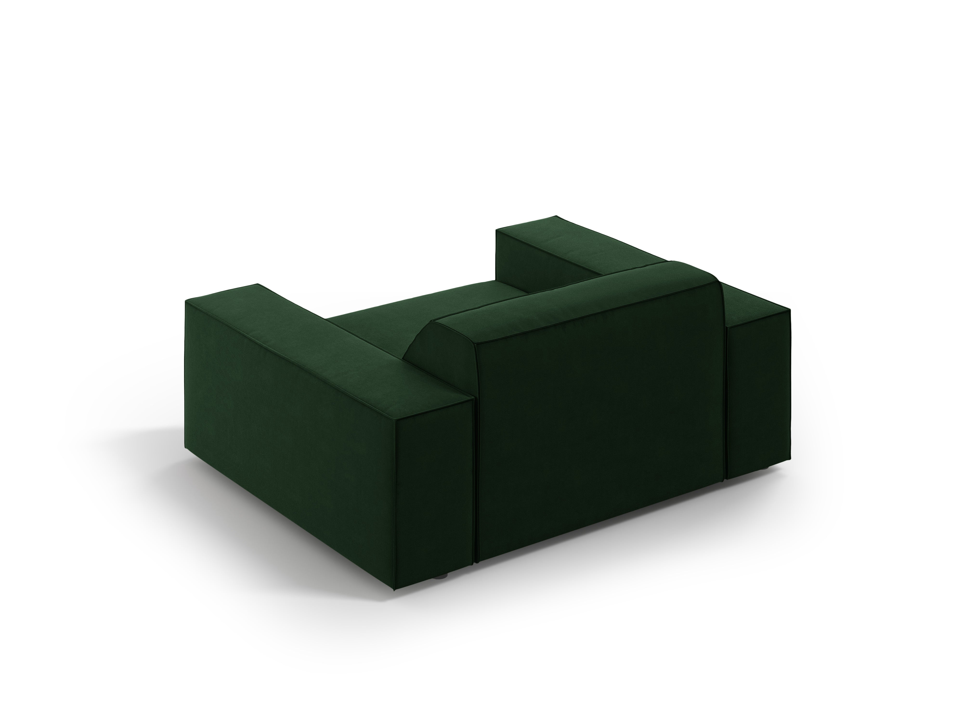 Jodie Sessel 124x102cm, Material: Samt