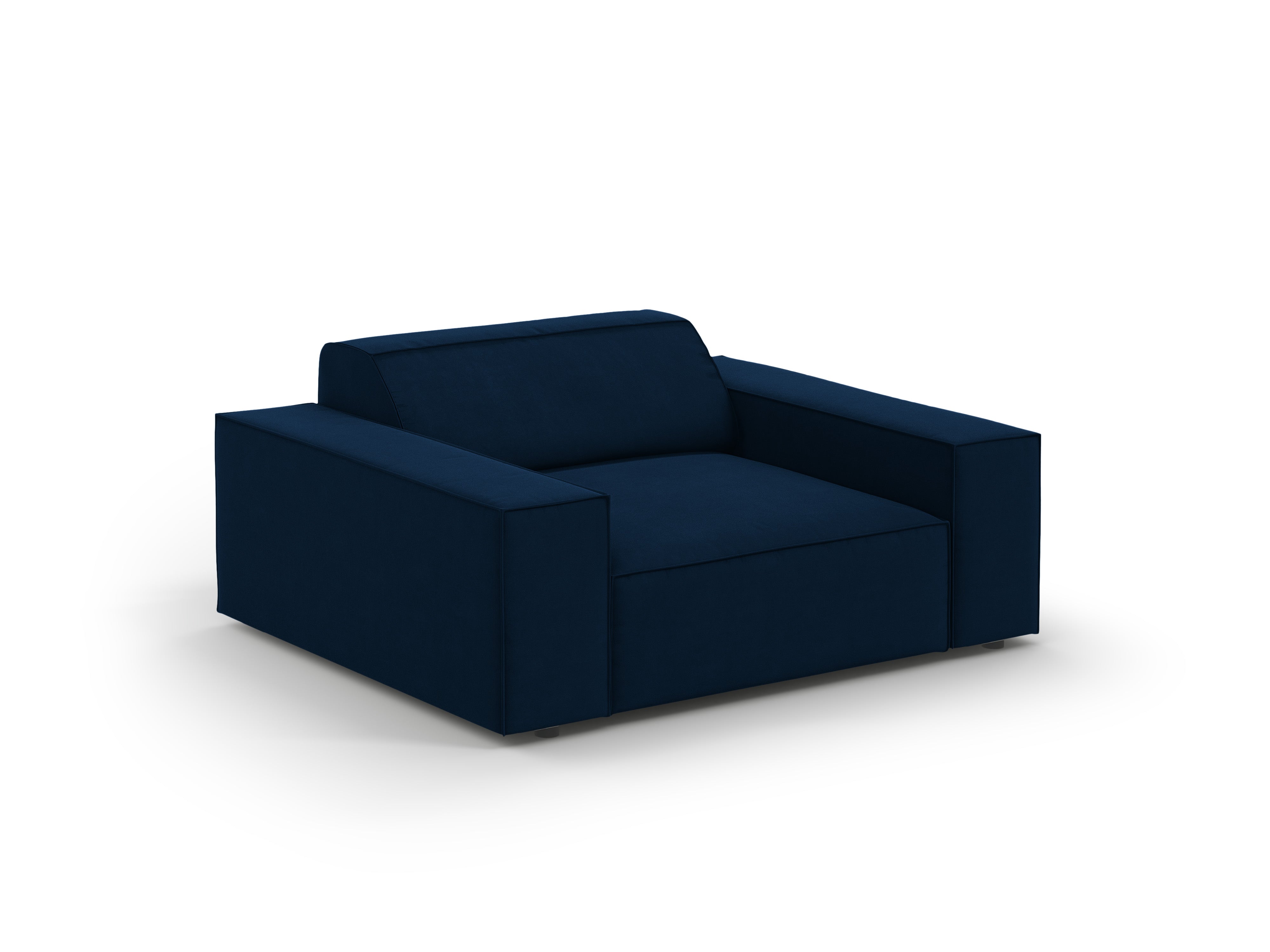 Jodie Sessel 124x102cm, Material: Samt